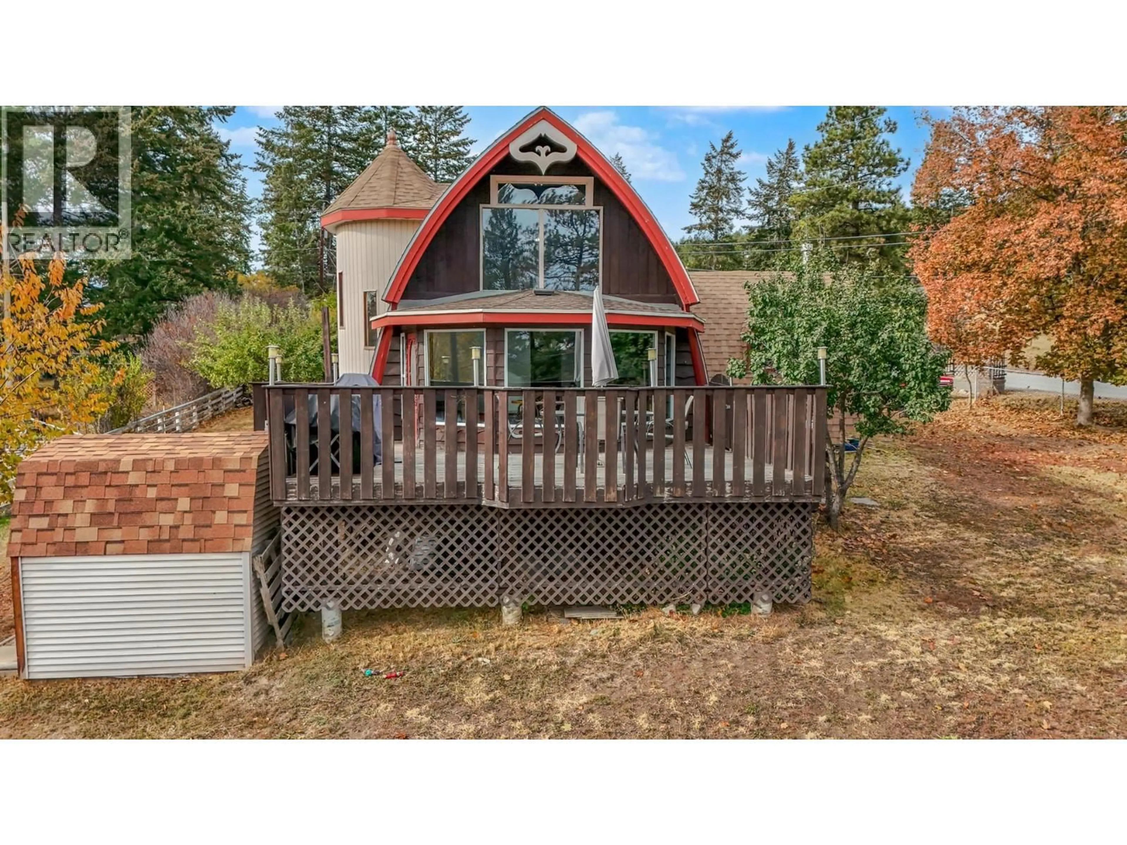 A pic from outside/outdoor area/front of a property/back of a property/a pic from drone, unknown for 1315 JIM SMITH LAKE ROAD, Cranbrook British Columbia V1C6V6