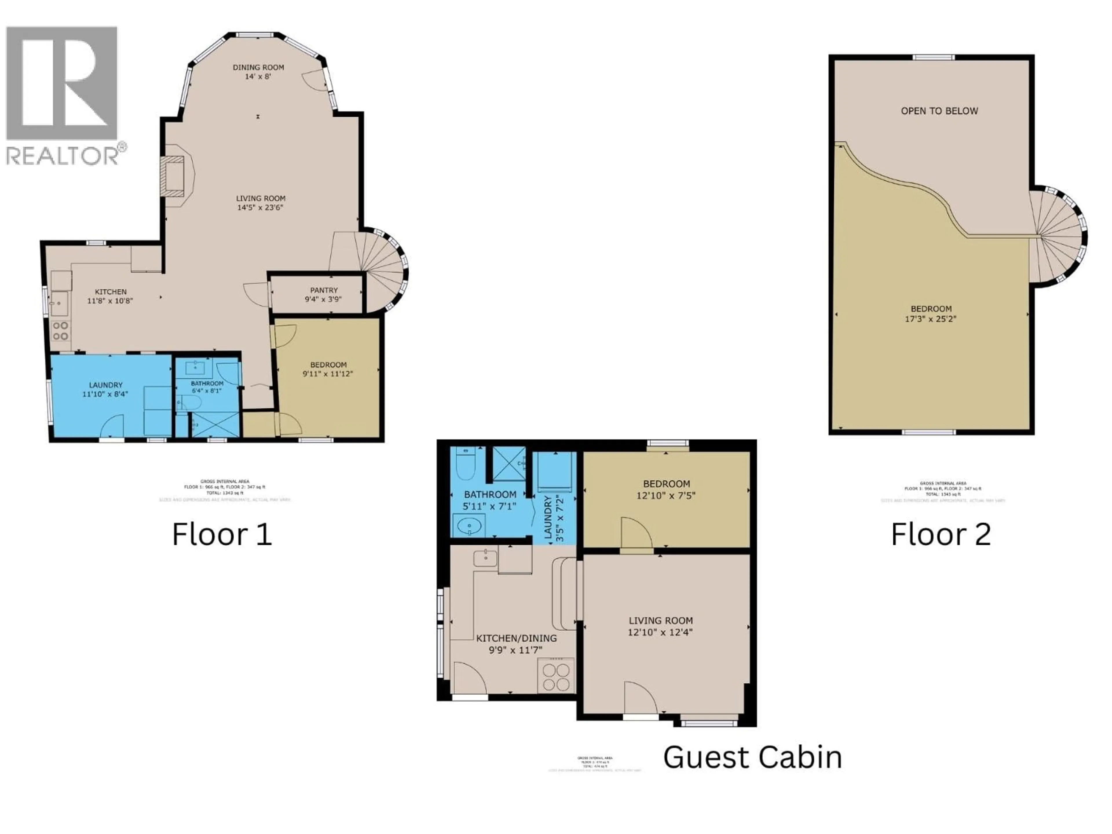 Floor plan for 1315 JIM SMITH LAKE ROAD, Cranbrook British Columbia V1C6V6