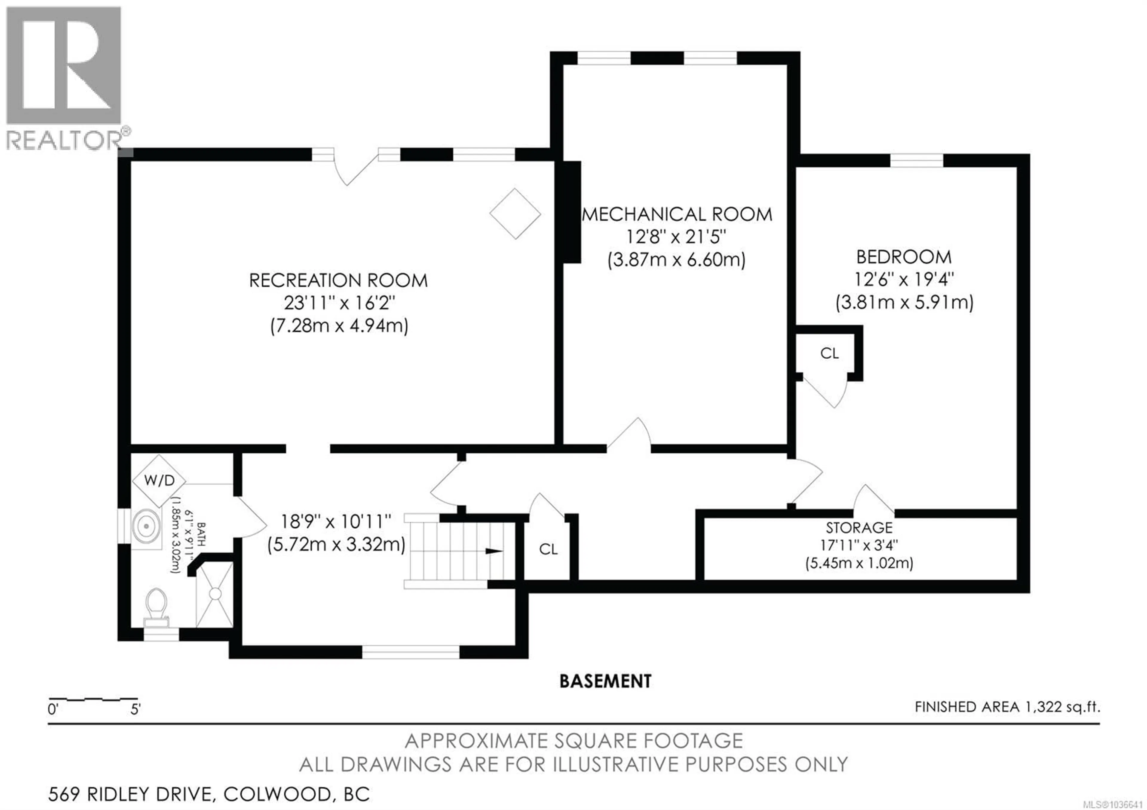 Floor plan for 569 RIDLEY DRIVE, Colwood British Columbia V9C1K5