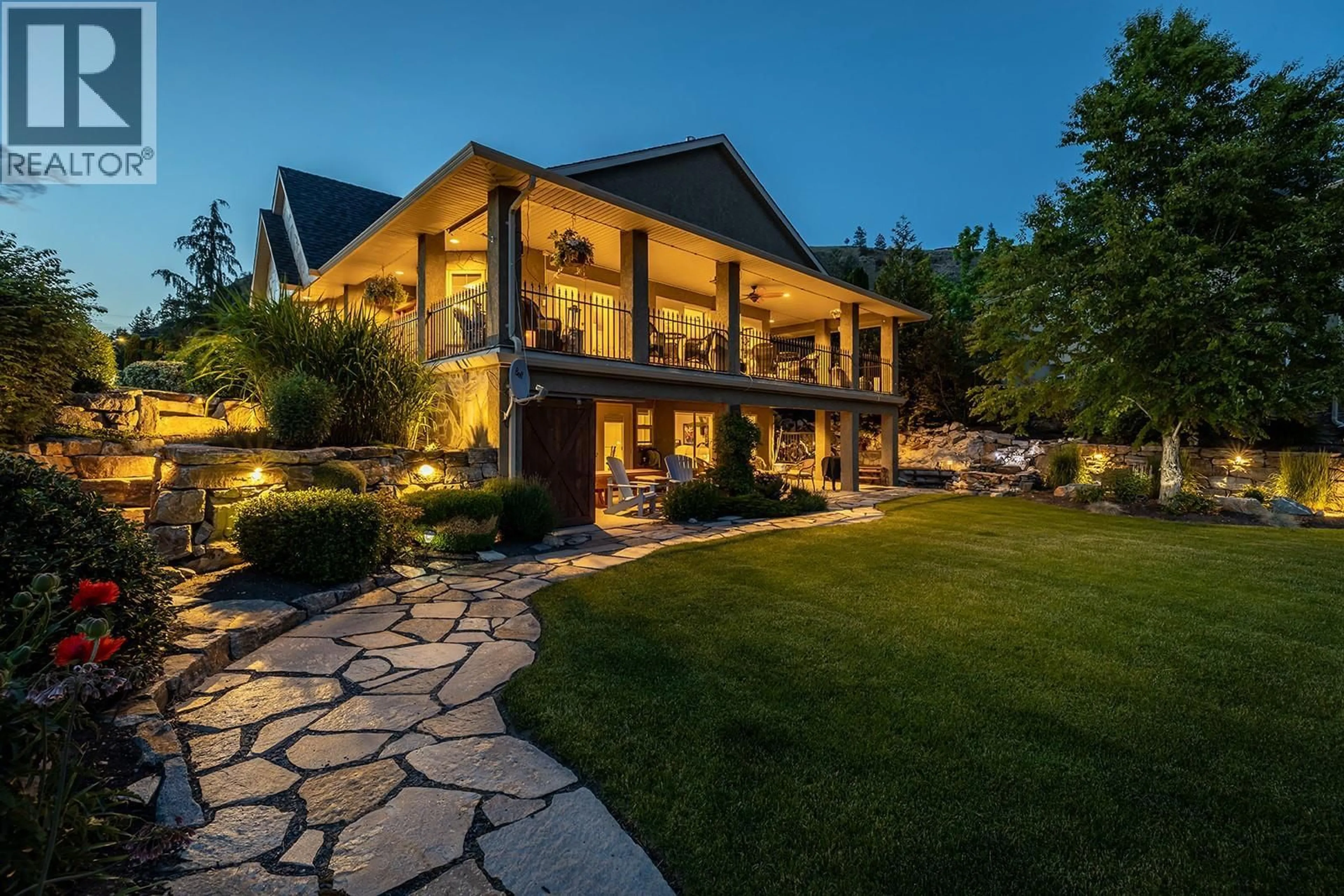 Patio, mountain view for 3275 MERLOT COURT, West Kelowna British Columbia V4T2W7