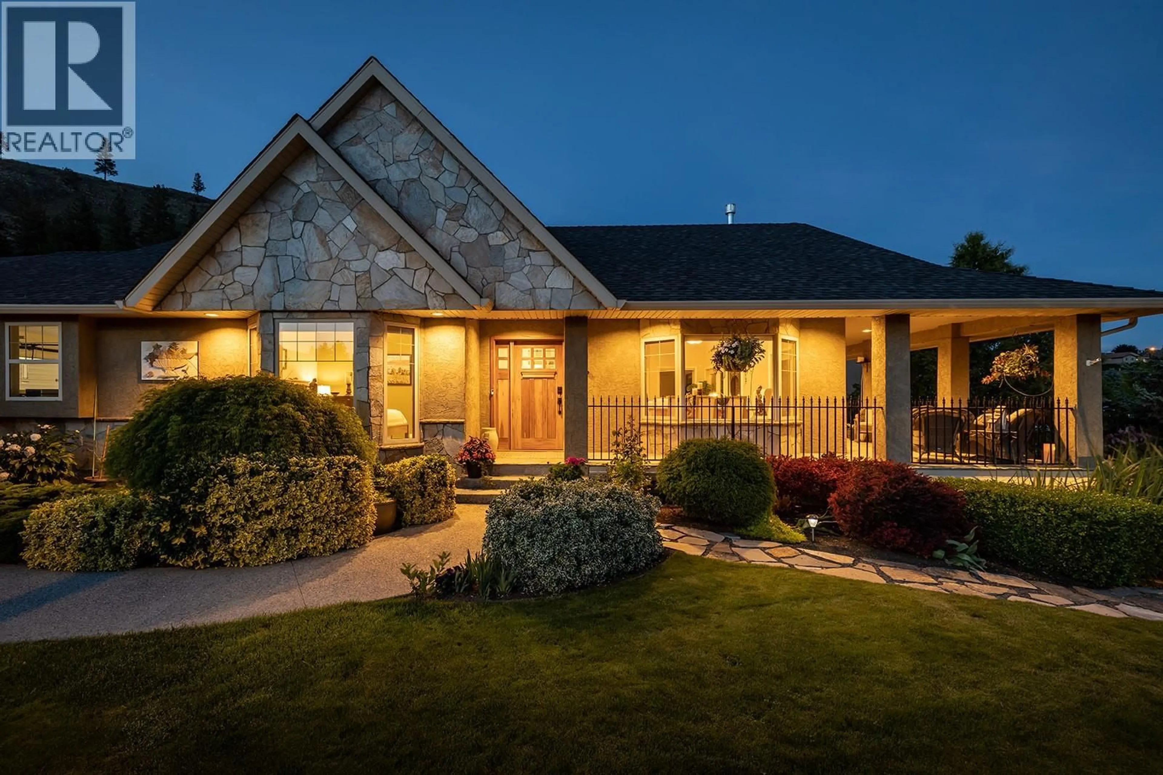 Home with brick exterior material, street for 3275 MERLOT COURT, West Kelowna British Columbia V4T2W7