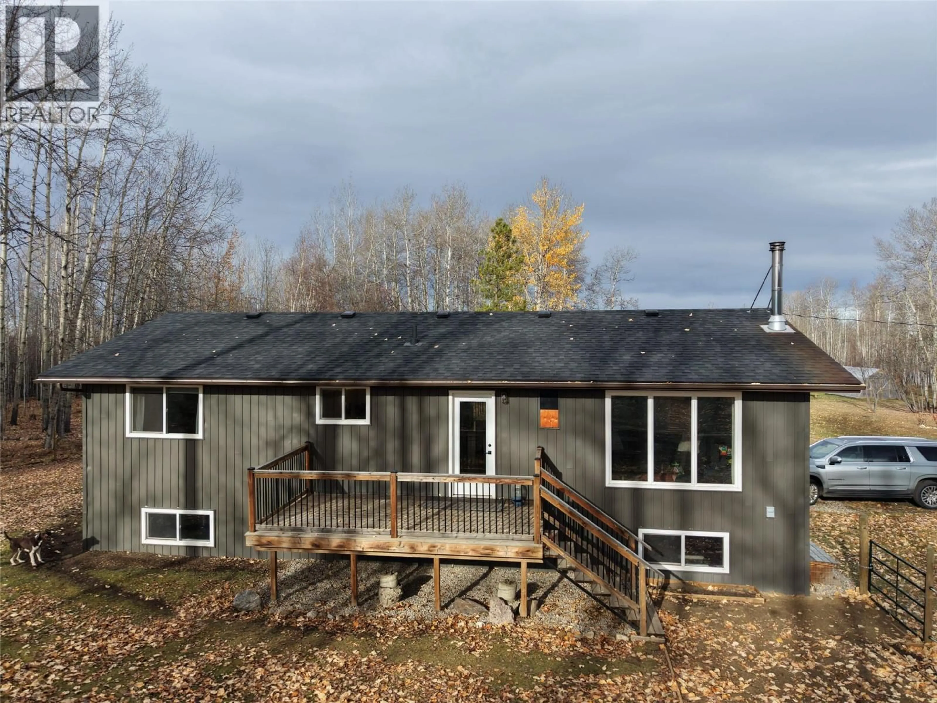 A pic from outside/outdoor area/front of a property/back of a property/a pic from drone, building for 3988 SWEETWATER ROAD, Dawson Creek British Columbia V1G0J3