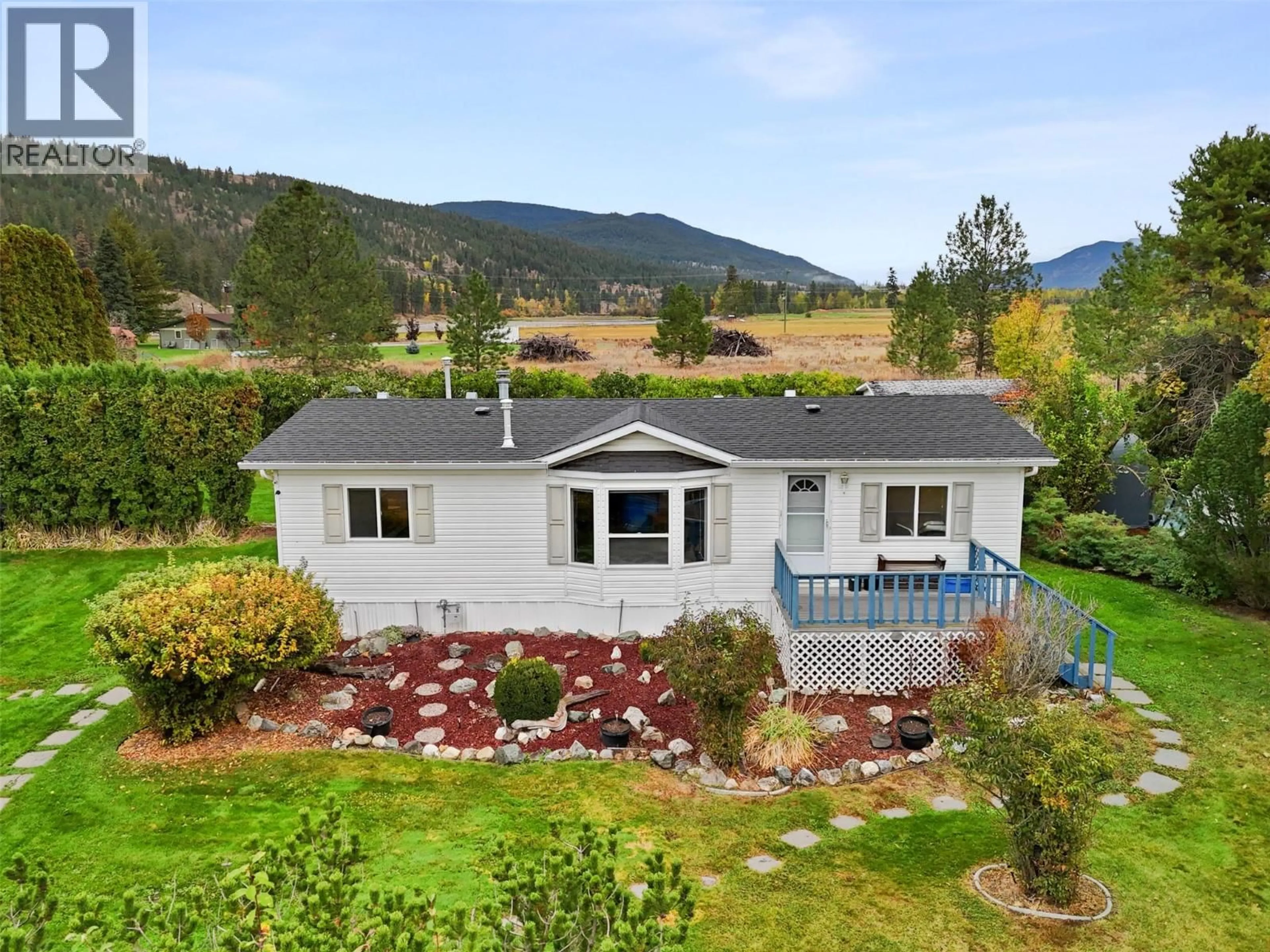 Home with vinyl exterior material, mountain view for 120 ZIRNHELT ROAD, Kamloops British Columbia V2H0B3
