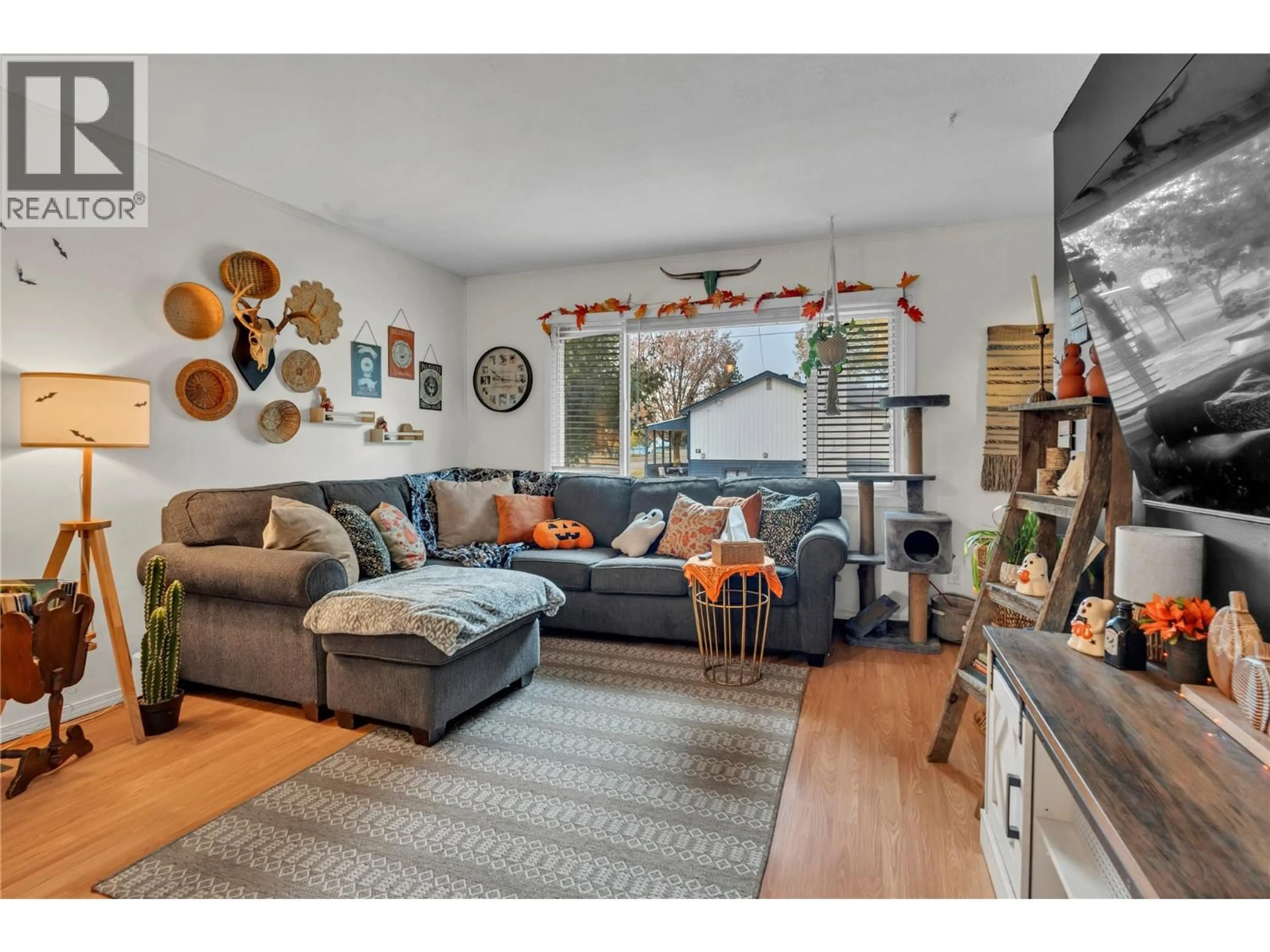 Living room with furniture, unknown for 203 MOODY STREET, Princeton British Columbia V0X1W0