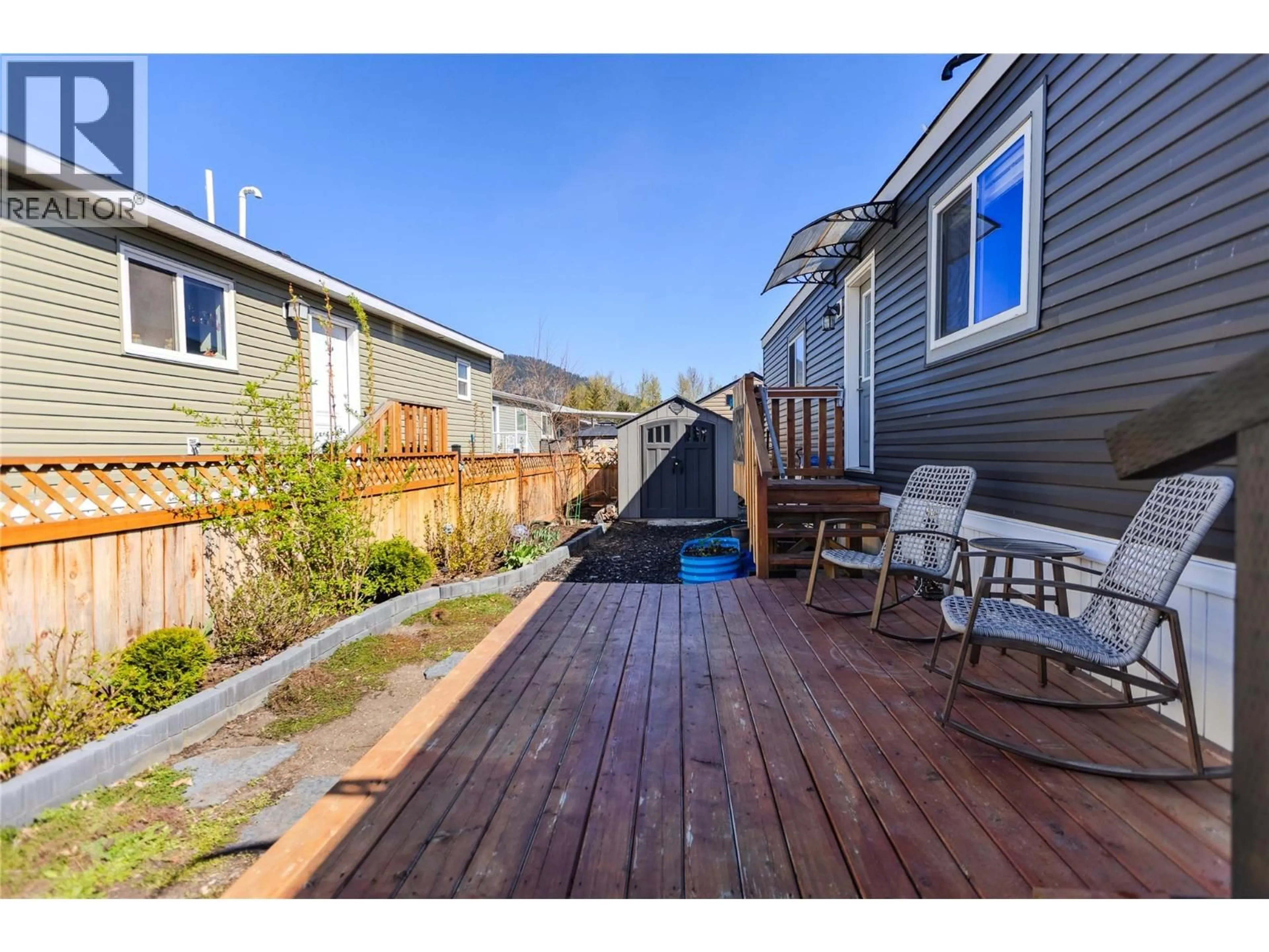 Patio, street for 23 - 235 AYLMER ROAD, Chase British Columbia V0E1M0