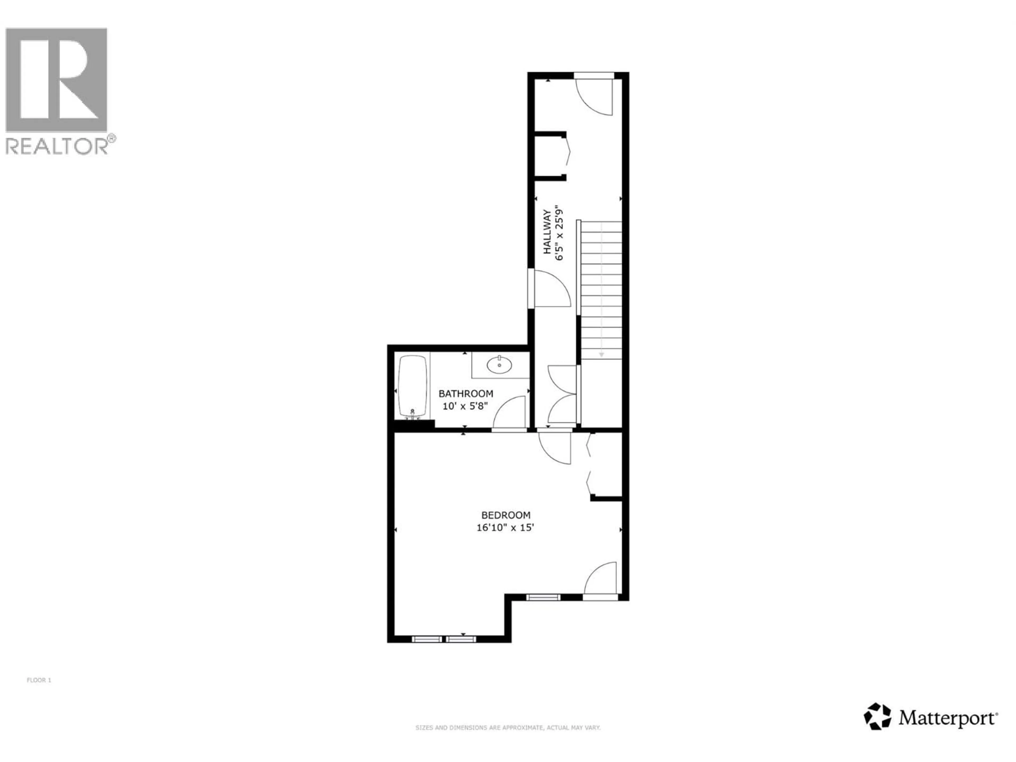 Floor plan for 9 - 433 MCCARREN AVENUE, Kelowna British Columbia V1W4T8