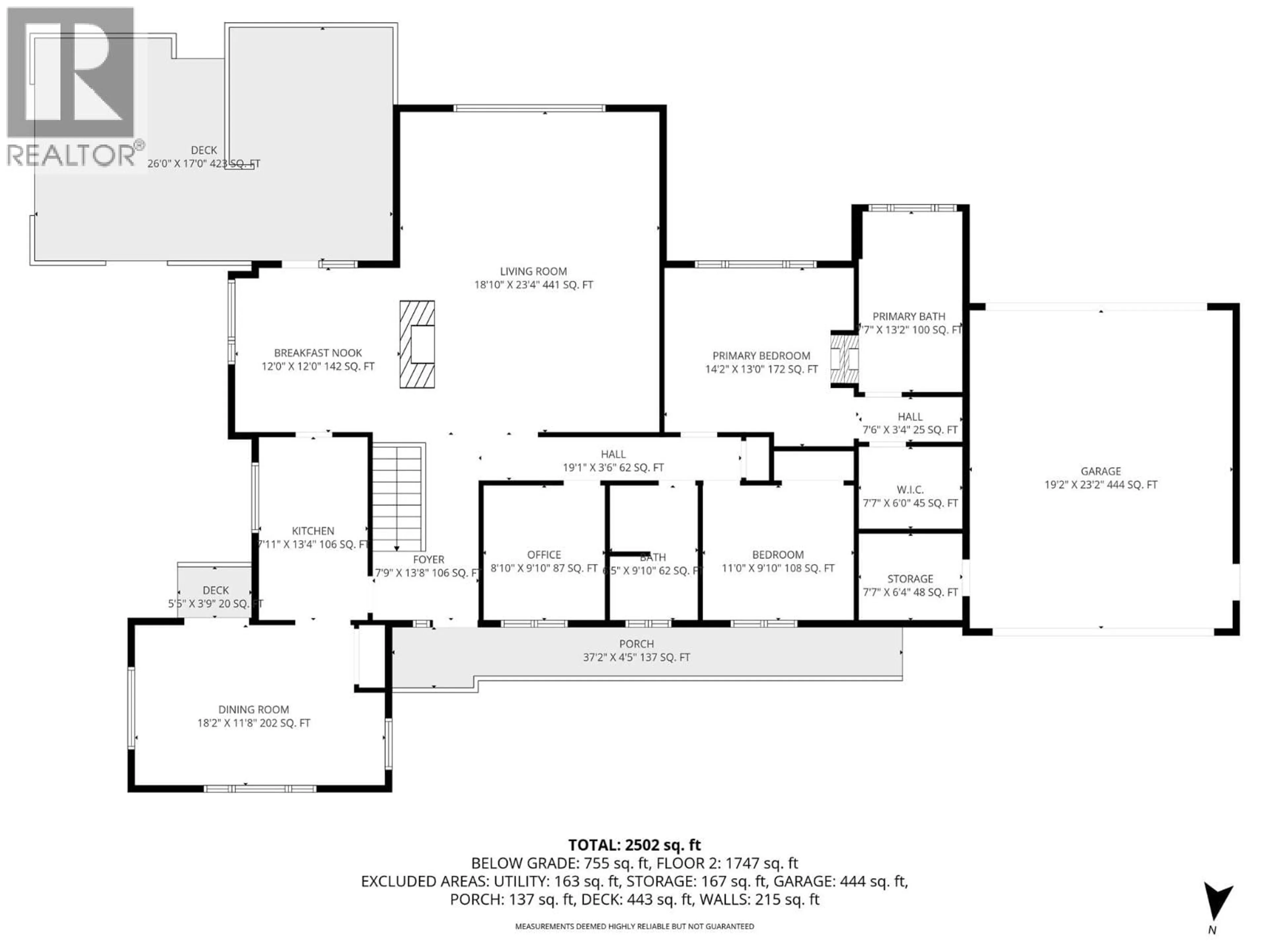 Floor plan for 404 GRANT AVE OTHER, Princeton British Columbia V0X1W0