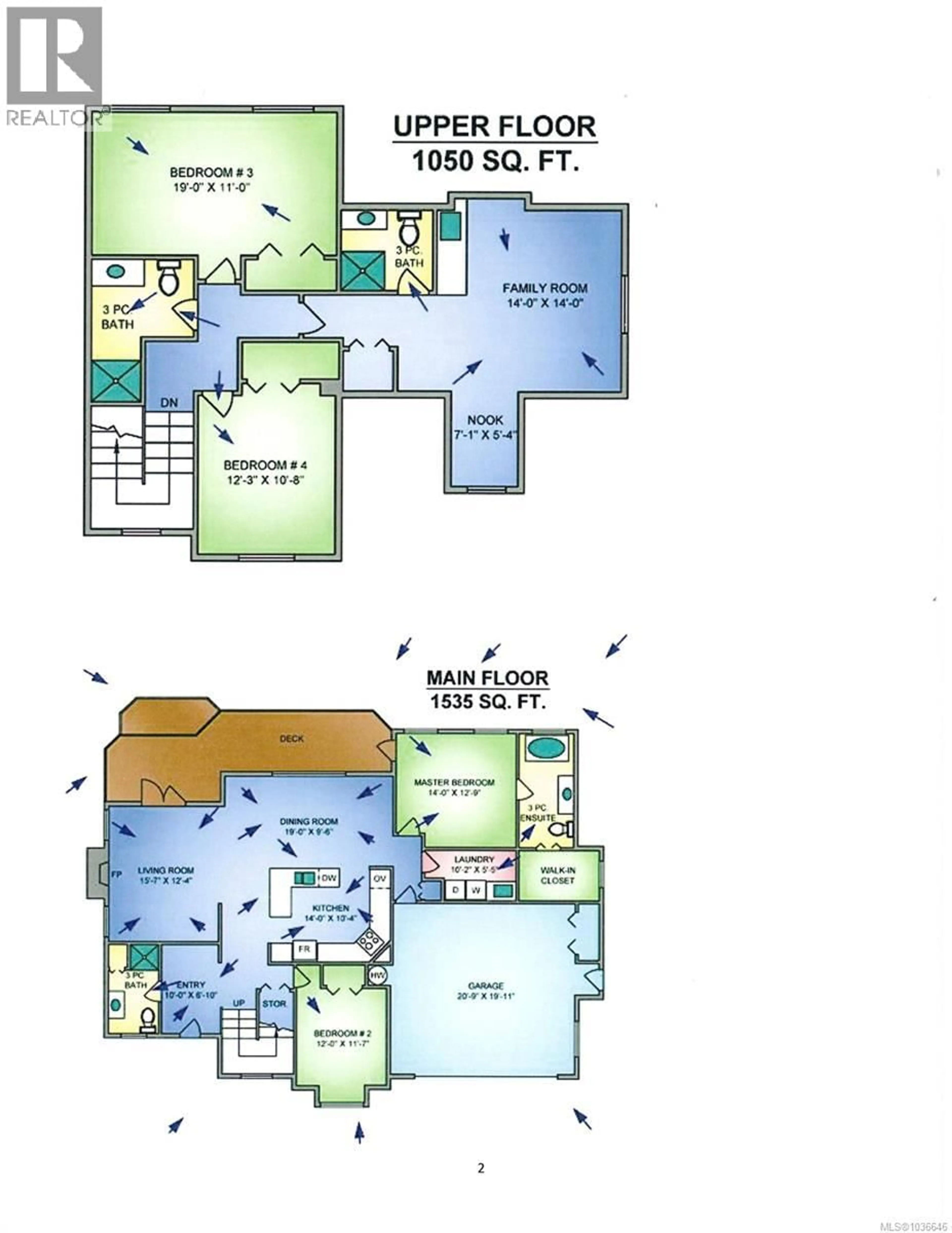Floor plan for 907 SAVARY DRIVE, Qualicum Beach British Columbia V9K1R7