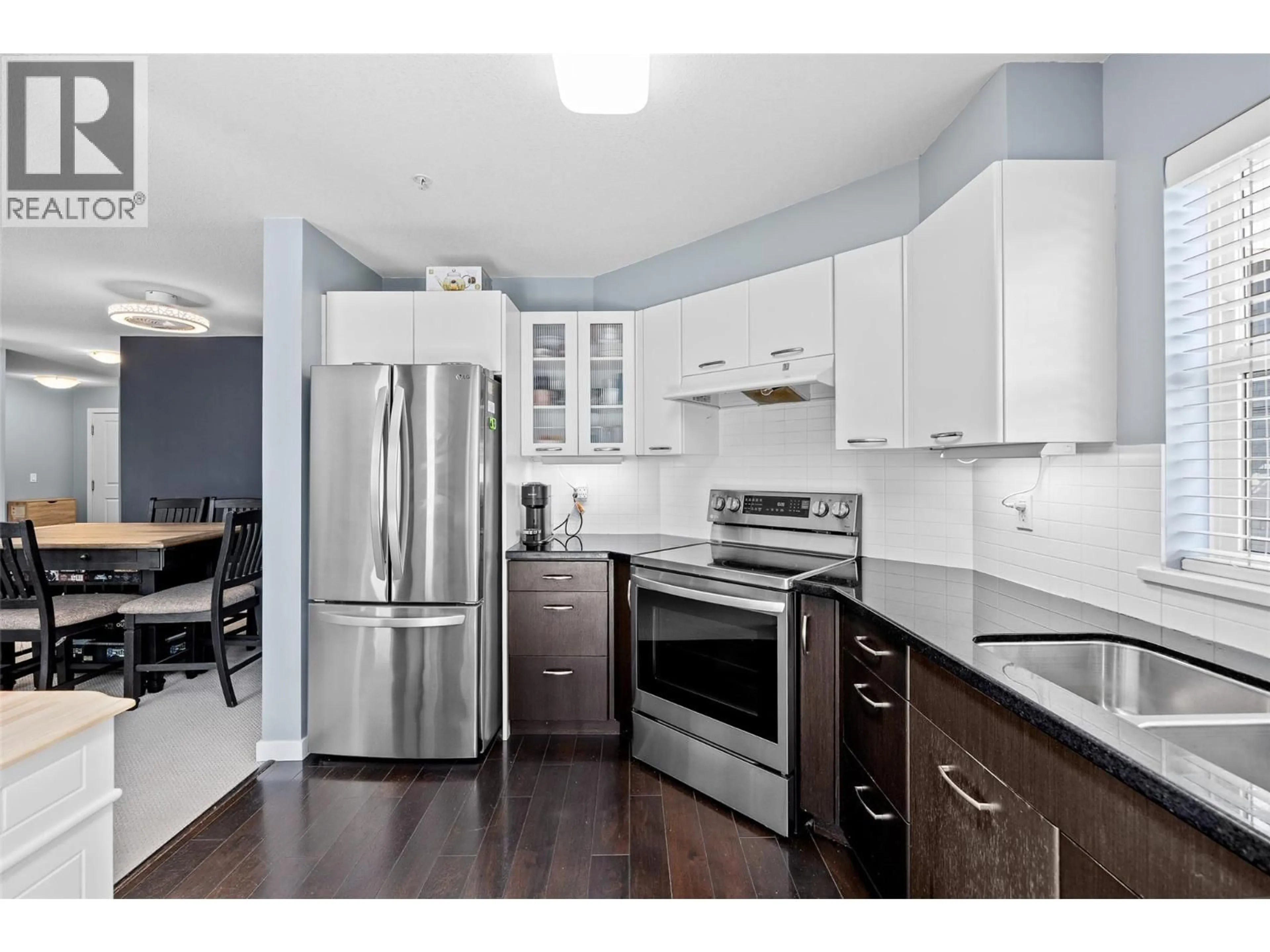 Open concept kitchen, unknown for 301 - 555 YATES ROAD, Kelowna British Columbia V1V2V2