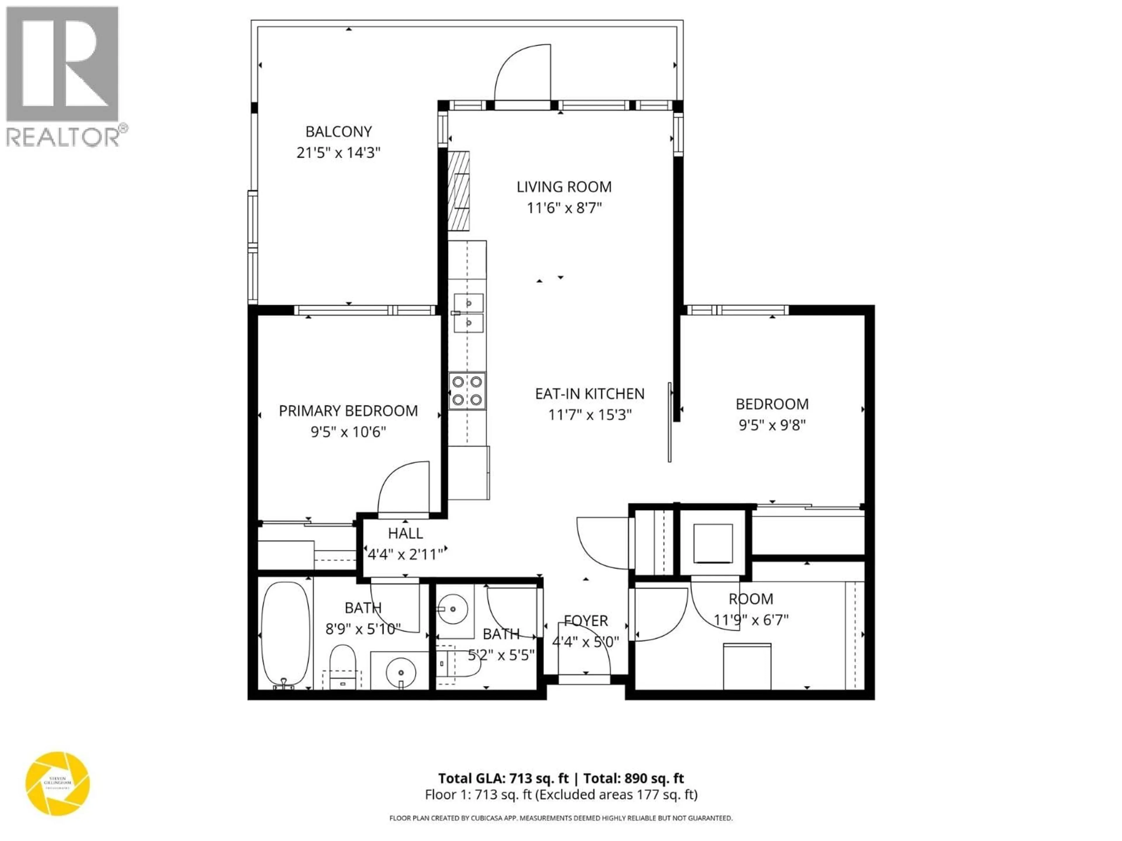 Floor plan for 3402 - 1040 TALASA COURT, Kamloops British Columbia V2H0C4
