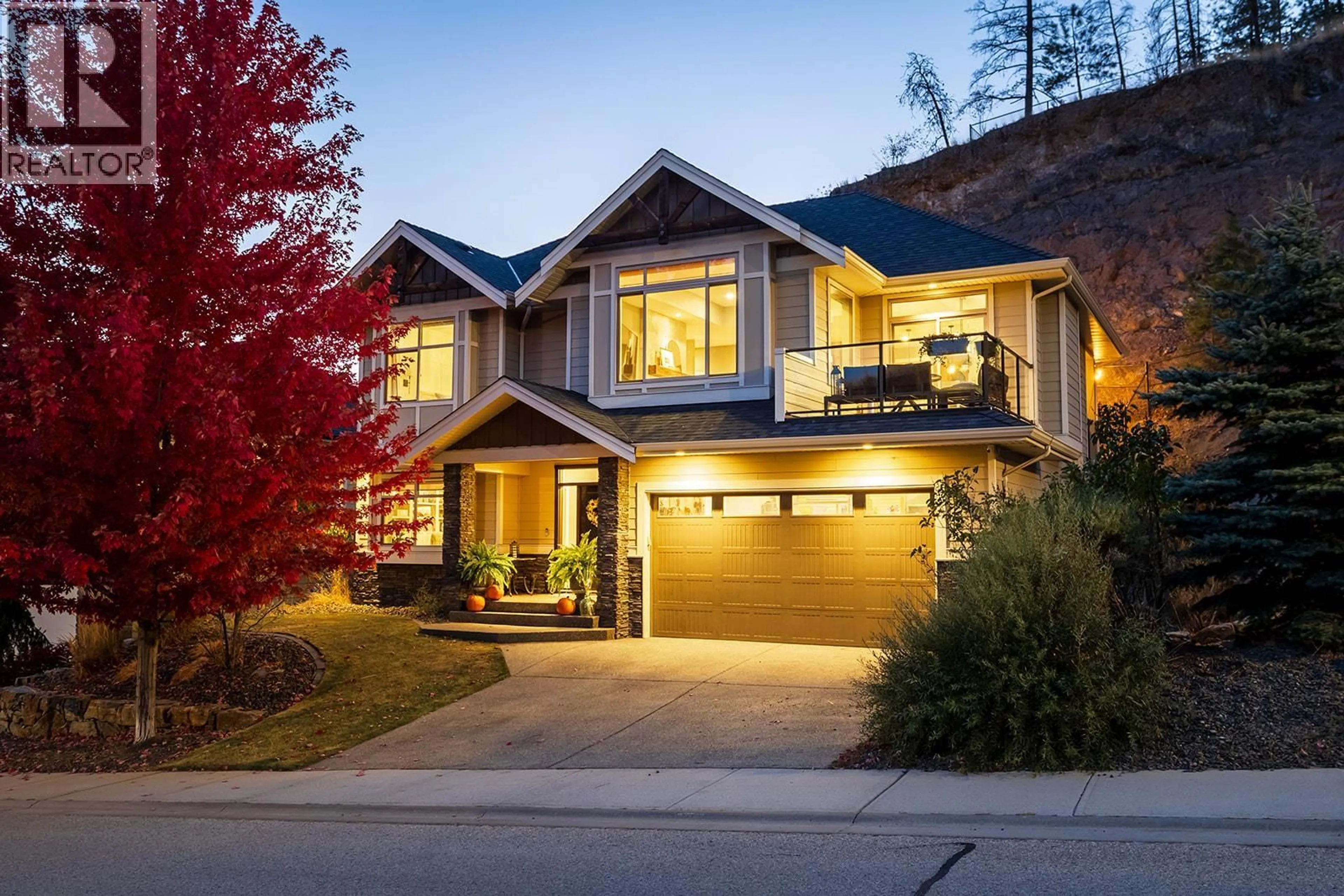 Home with brick exterior material, street for 190 WILDEN RIDGE DRIVE, Kelowna British Columbia V1V2Z9