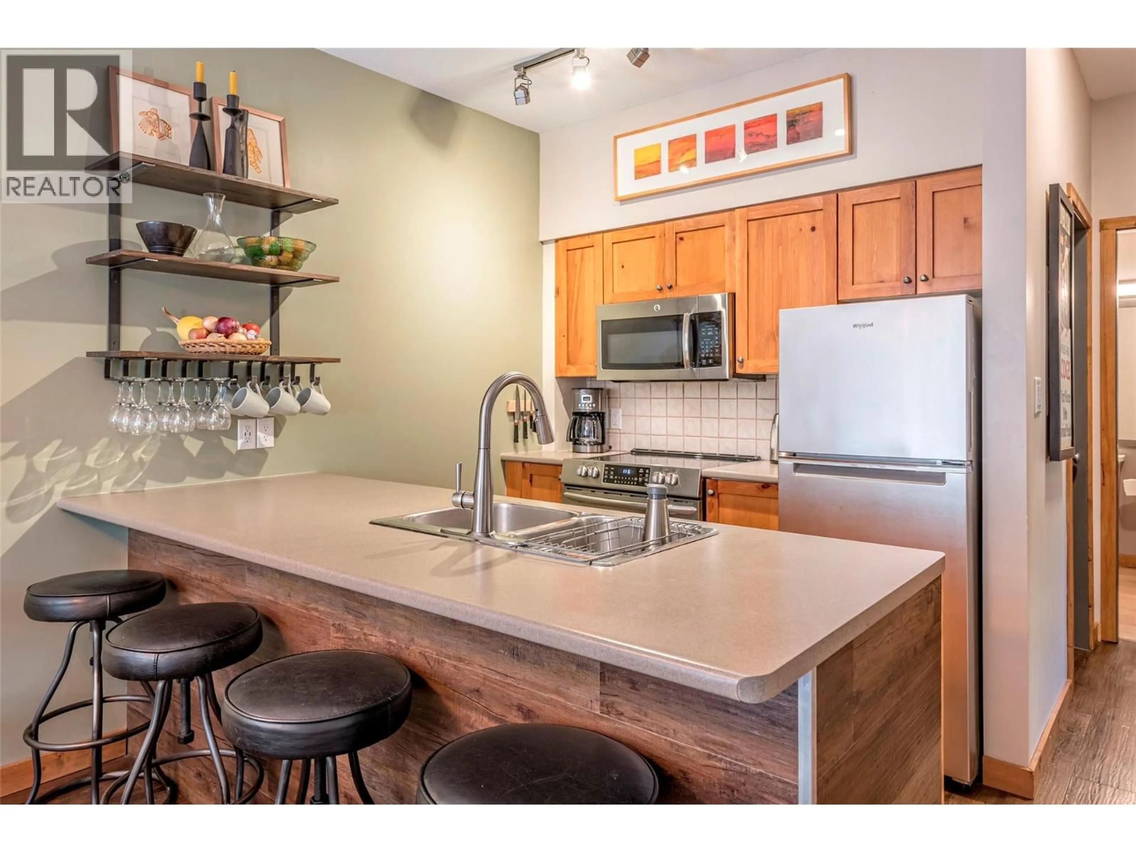 Open concept kitchen, unknown for 109 - 9808 SILVER STAR ROAD, Vernon British Columbia V1B3X4