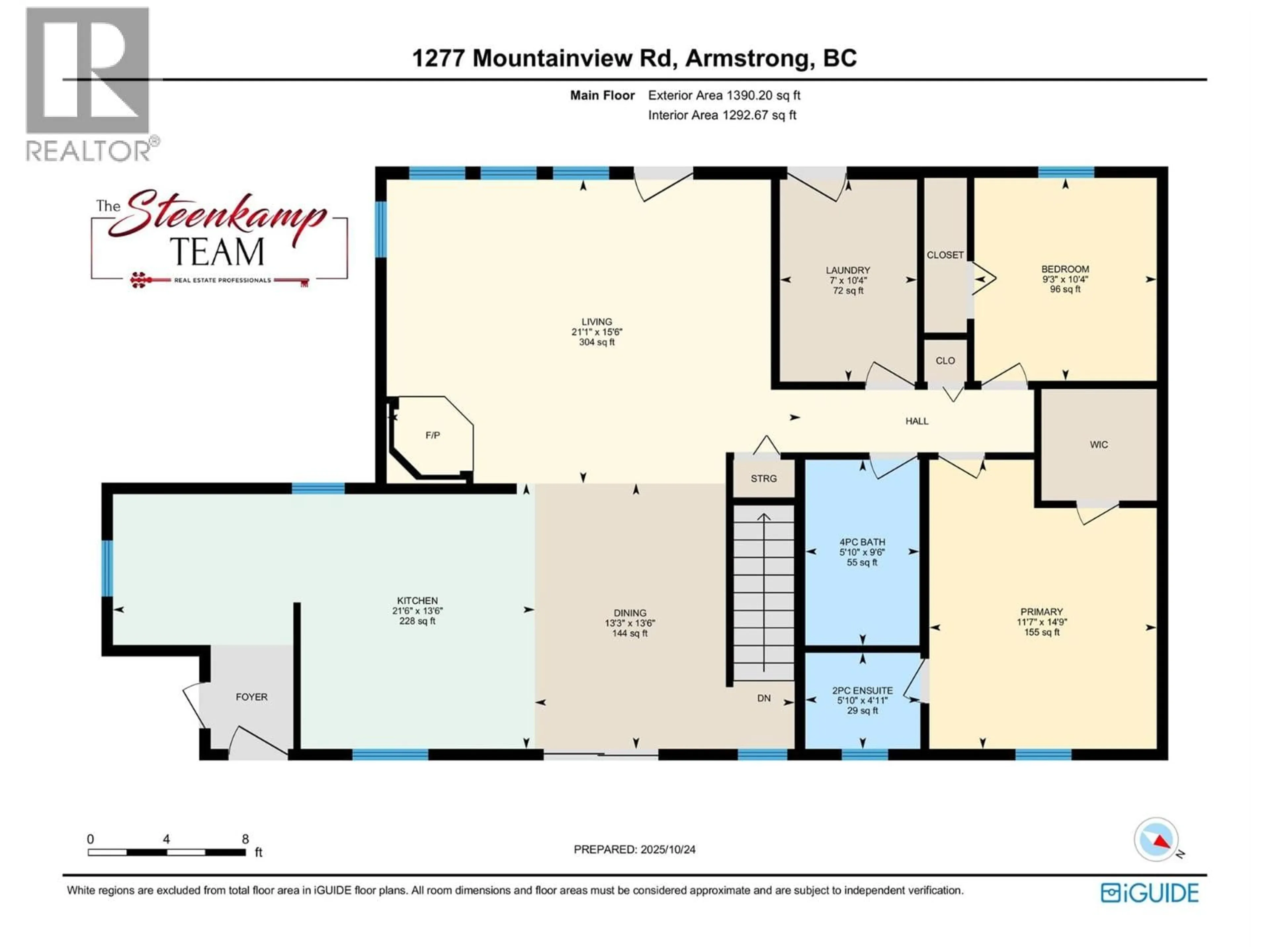 Floor plan for 1277 MOUNTAIN VIEW ROAD, Spallumcheen British Columbia V4Y0S3