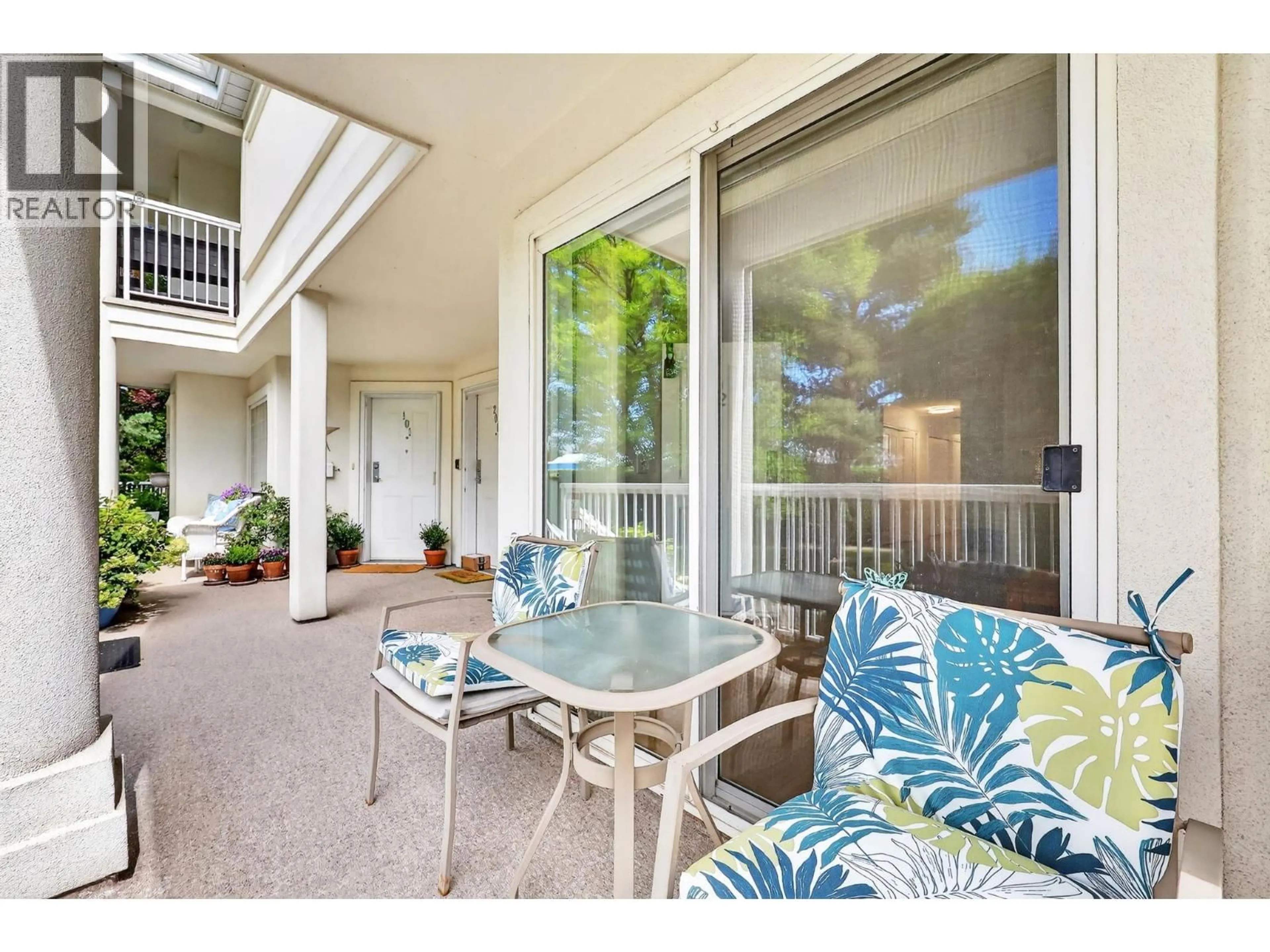 Patio, water/lake/river/ocean view for 102 - 2350 STILLINGFLEET ROAD, Kelowna British Columbia V1W3X9