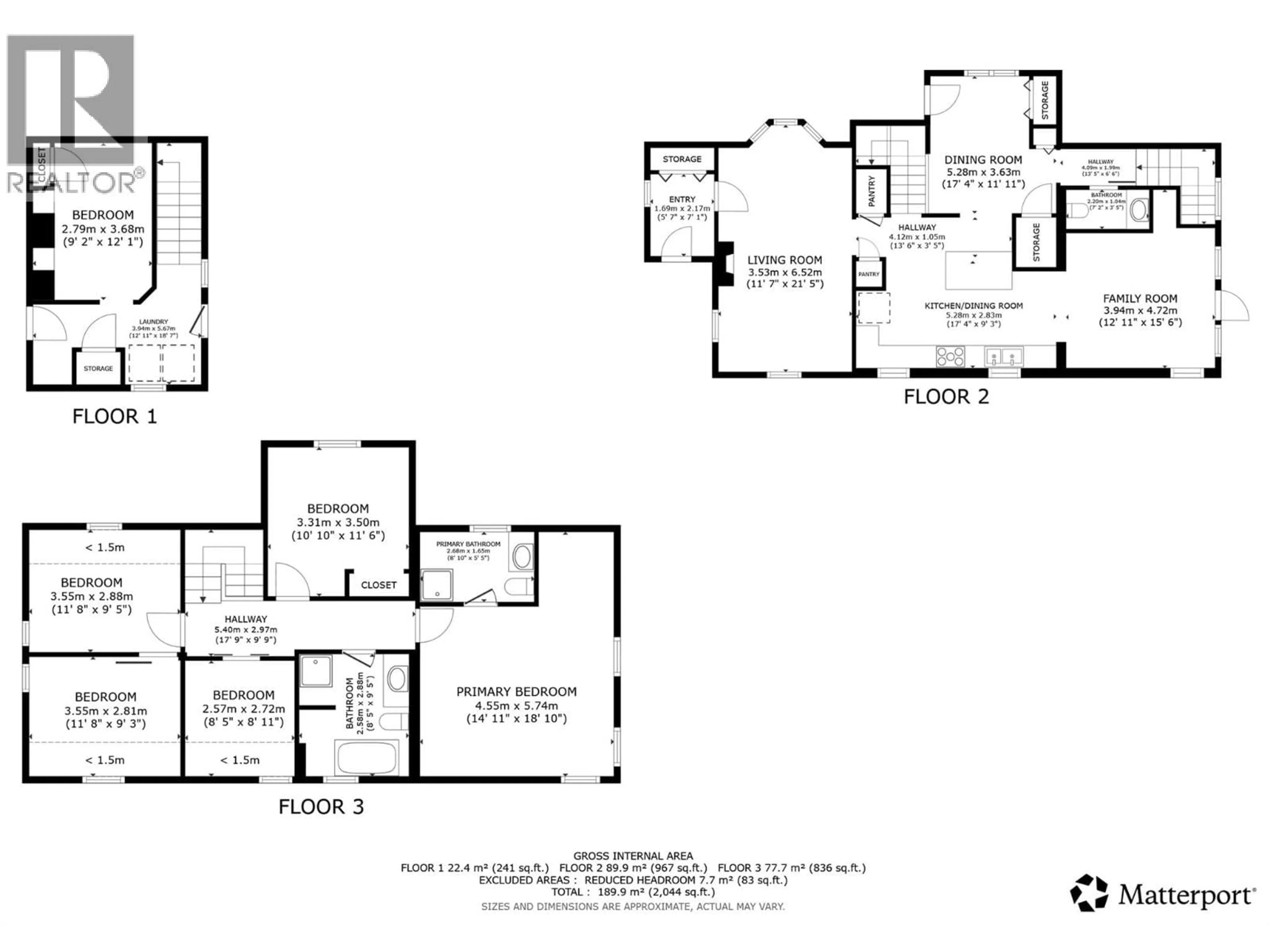 Floor plan for 2102 FALLS STREET, Nelson British Columbia V1L1K4
