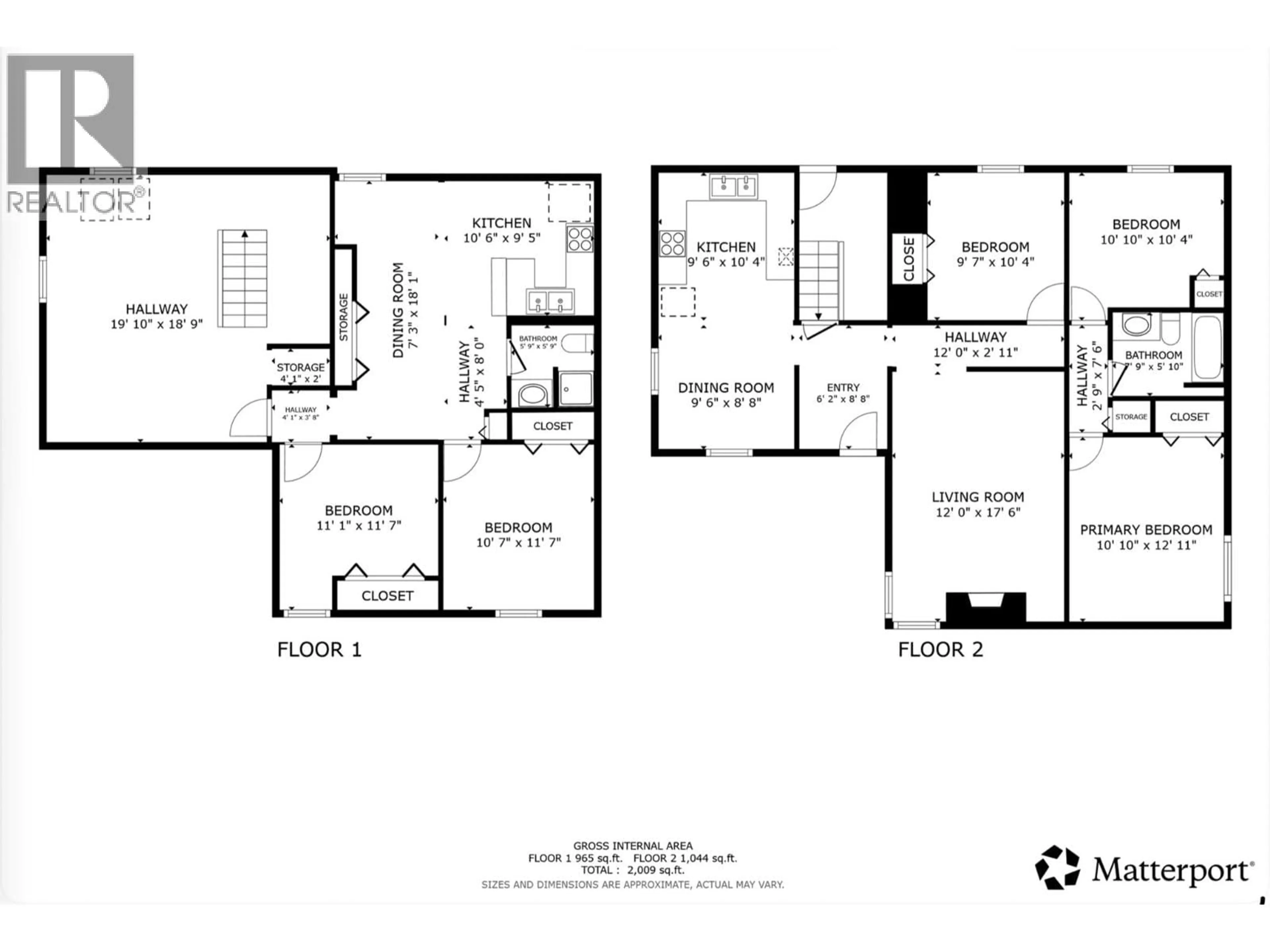 Floor plan for 1108 2ND AVENUE SOUTH, Cranbrook British Columbia V1C2B3