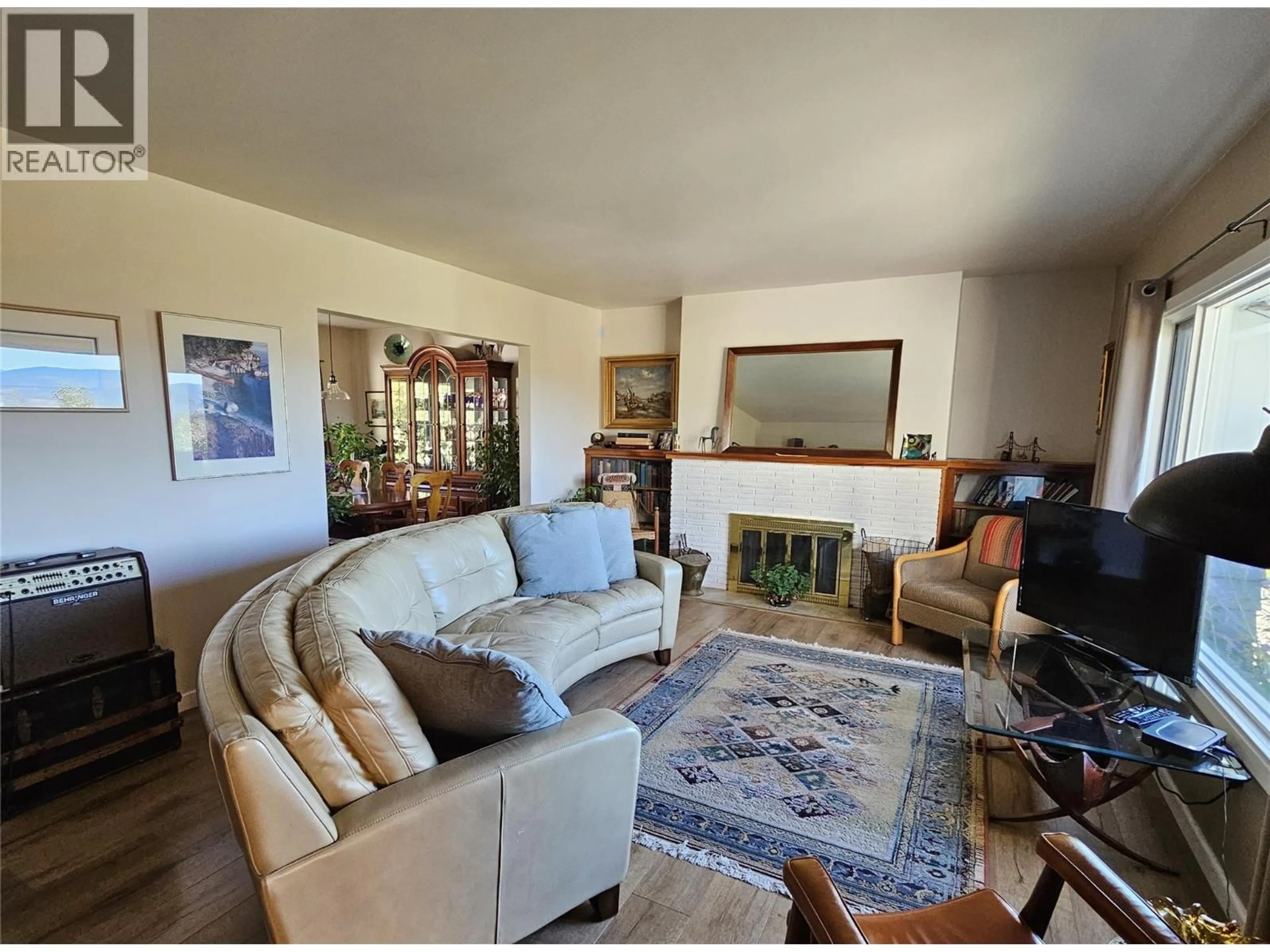 Living room with furniture, unknown for 1340 TODD ROAD, Penticton British Columbia V2A8T6