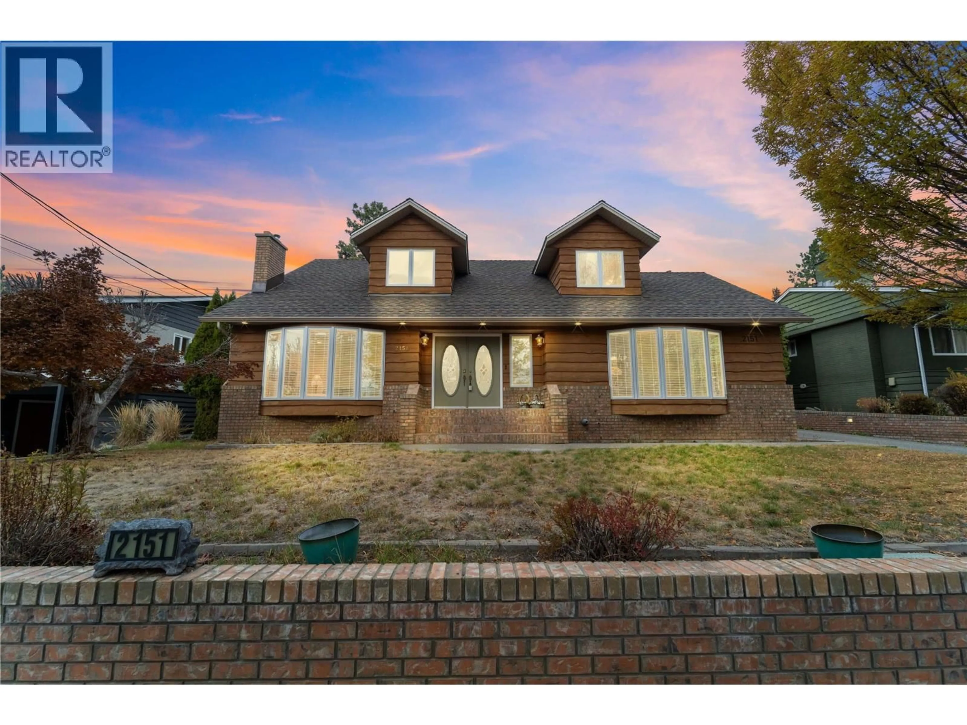 Home with brick exterior material, street for 2151 MUNRO CRESCENT, Merritt British Columbia V2K1H8