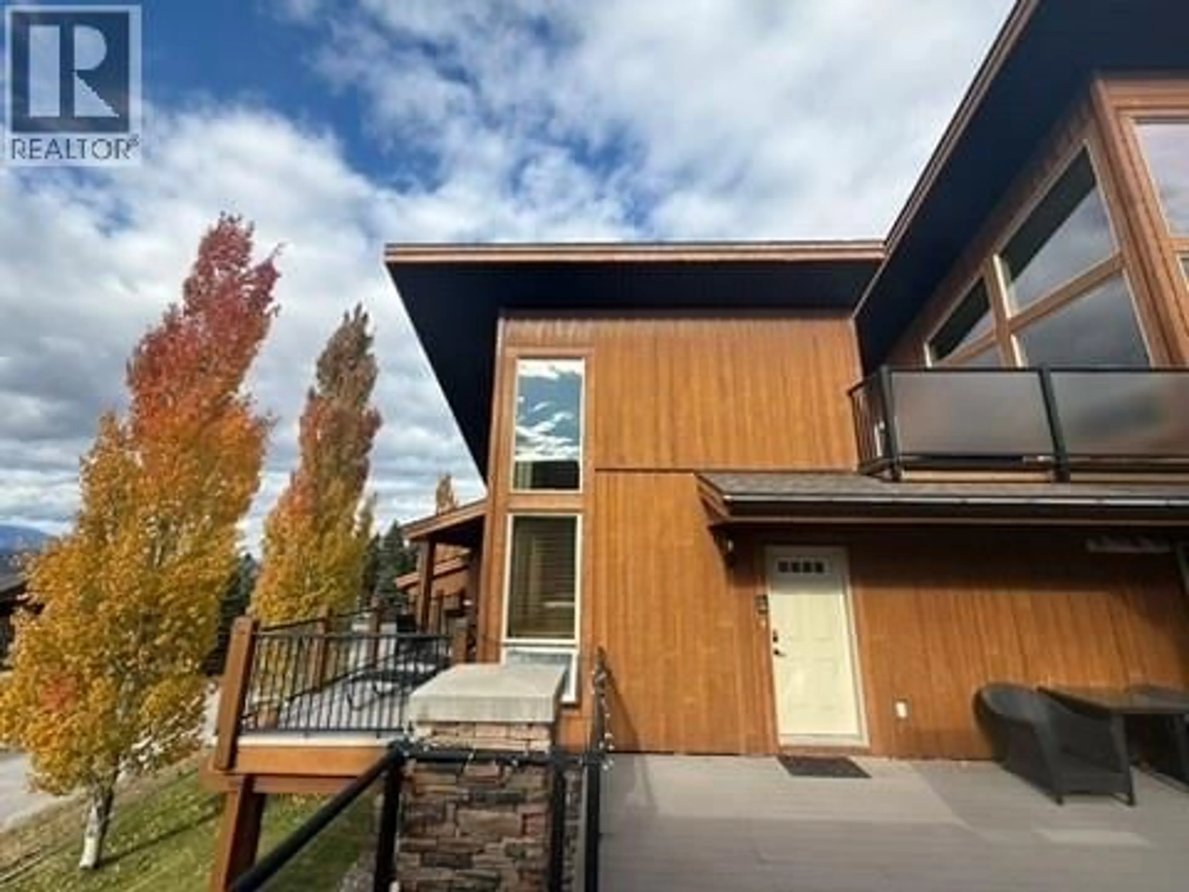 Home with brick exterior material, mountain view for 16-D1-5150 FAIRWAY DRIVE, Fairmont Hot Springs British Columbia V0B1L1