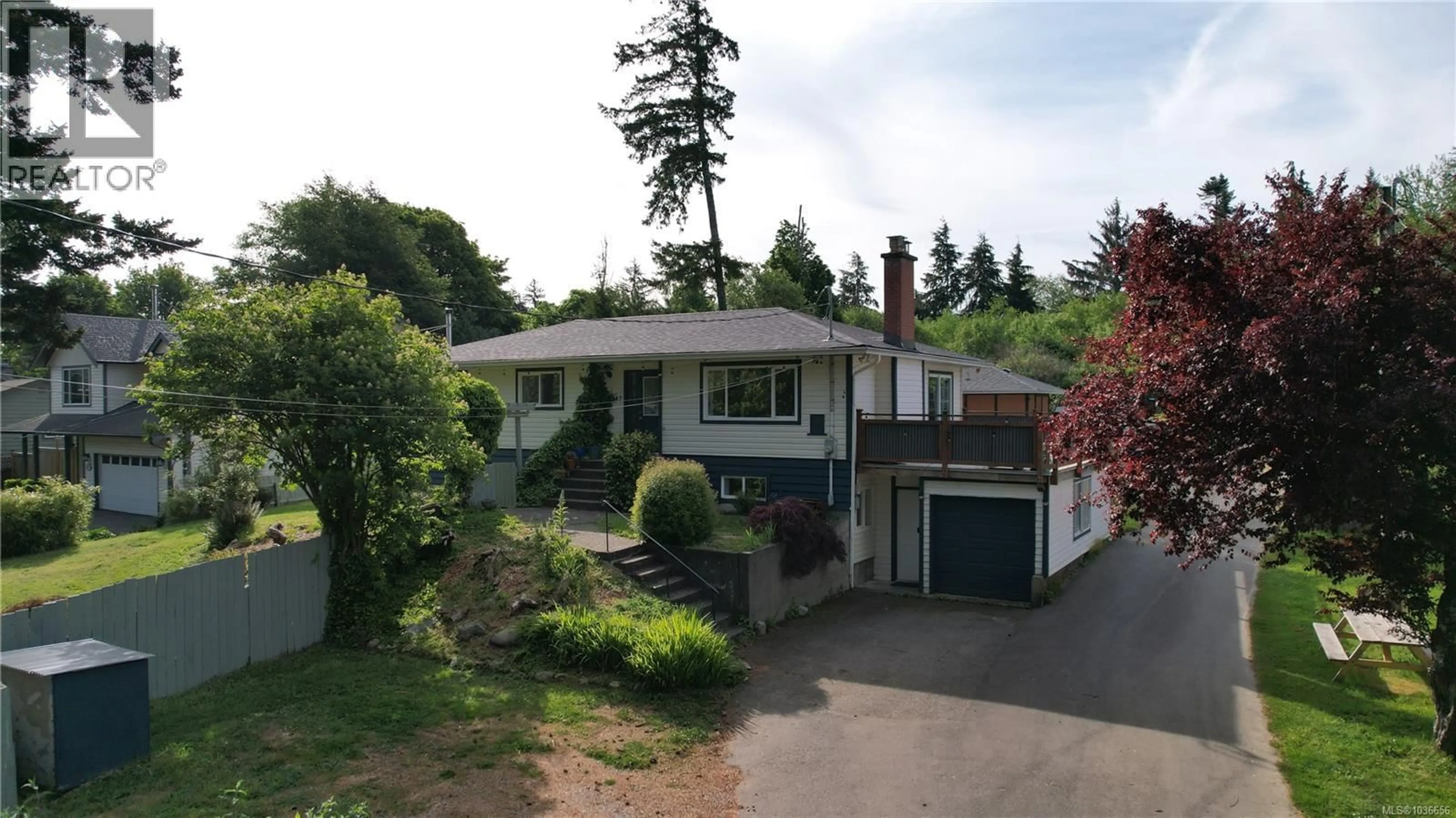 A pic from outside/outdoor area/front of a property/back of a property/a pic from drone, street for 7147 WRIGHT ROAD, Sooke British Columbia V9Z0S5