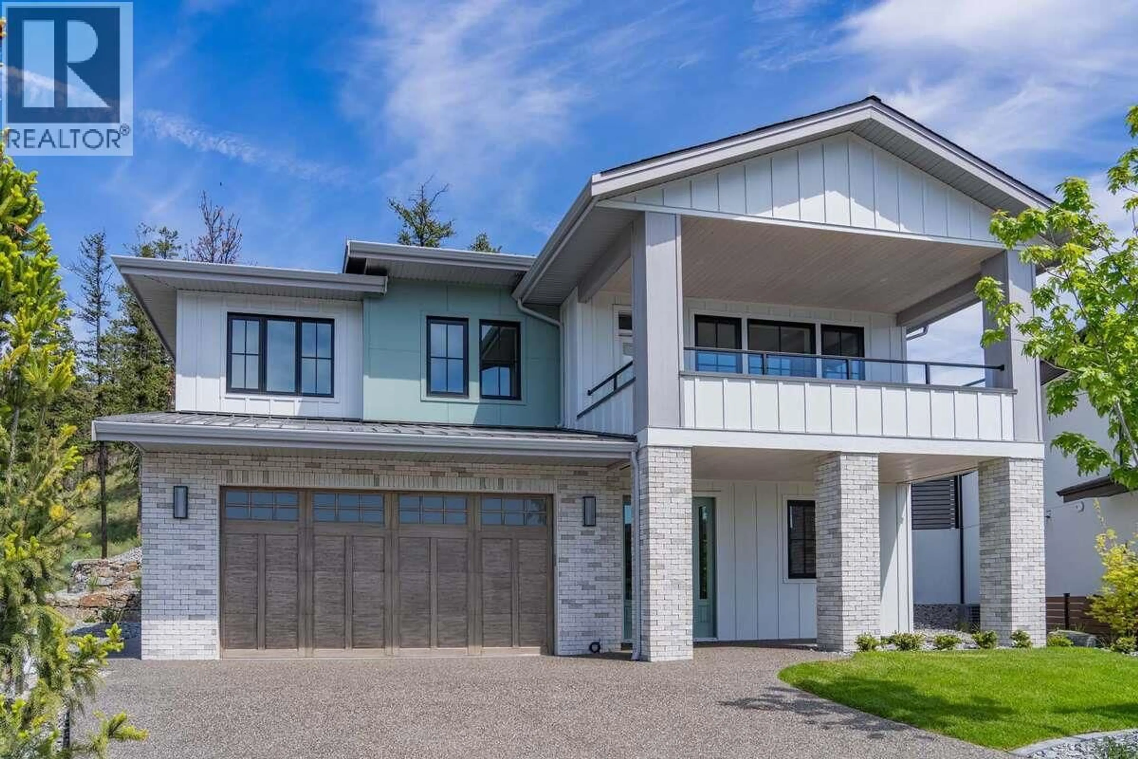 Home with vinyl exterior material, street for 278 SUMMER WOOD DRIVE, Kelowna British Columbia V1V3C6