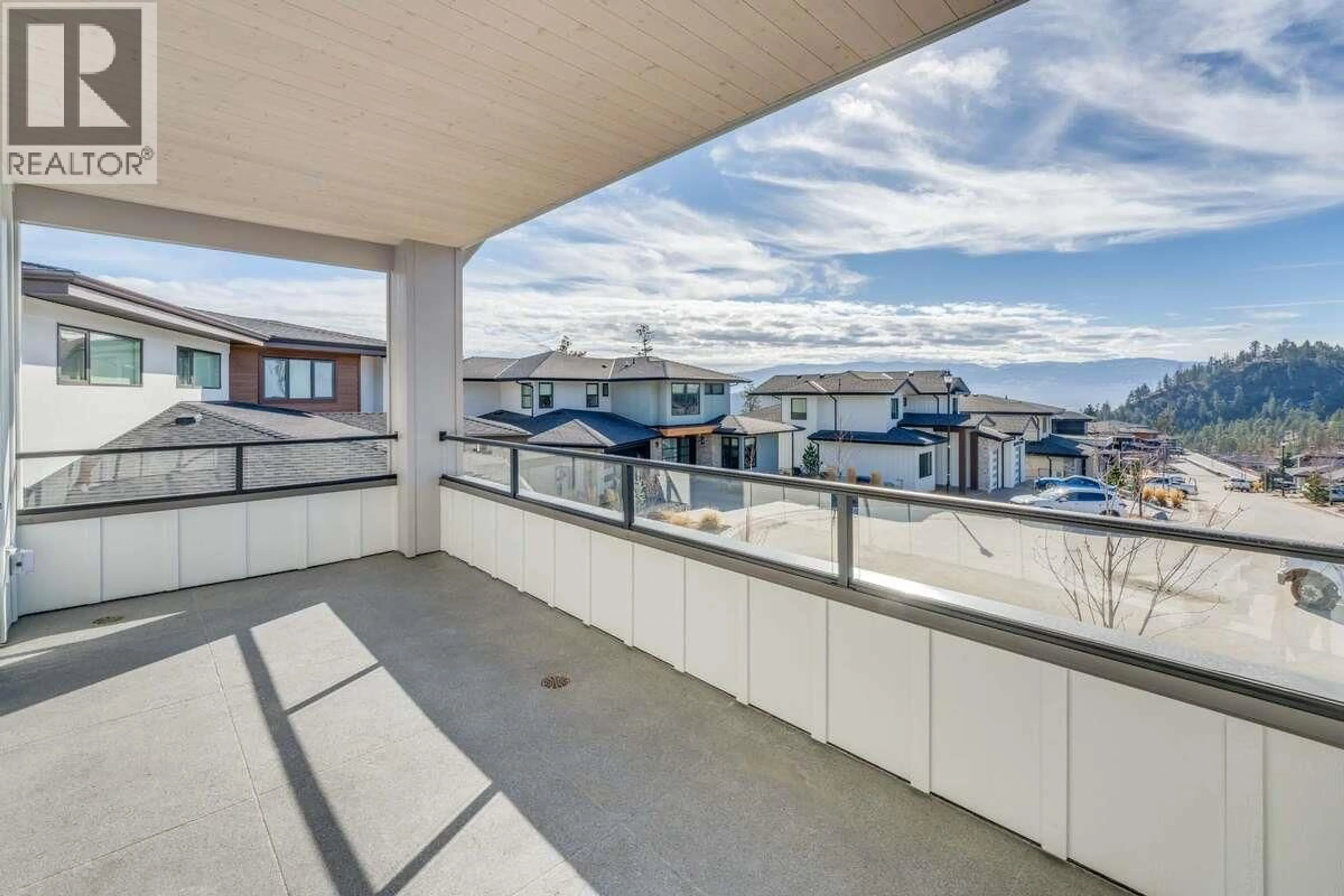 Balcony in the apartment, city buildings view from balcony for 278 SUMMER WOOD DRIVE, Kelowna British Columbia V1V3C6