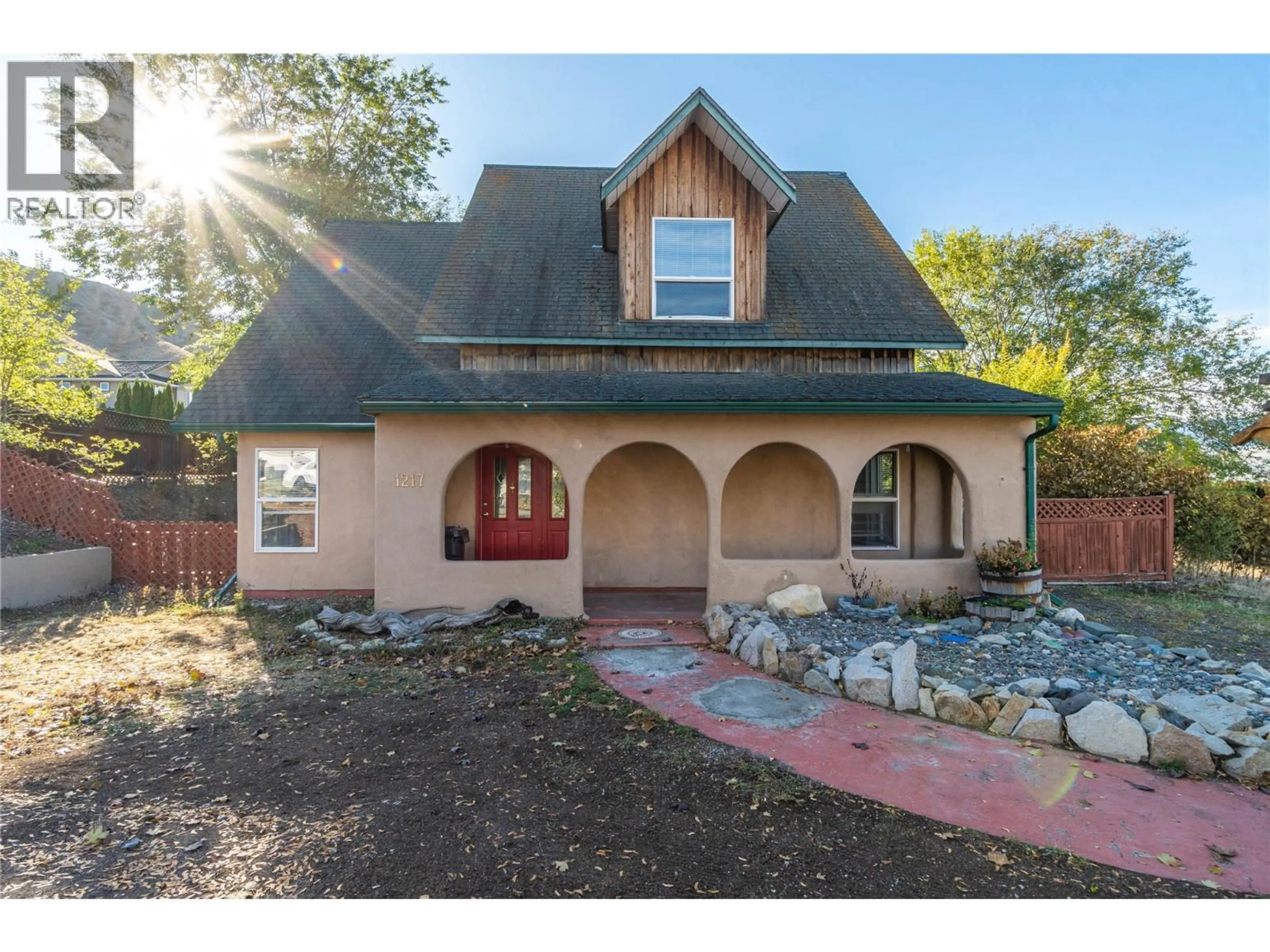 Home with brick exterior material, street for 1217 MESA VISTA DRIVE, Ashcroft British Columbia V0K1A0