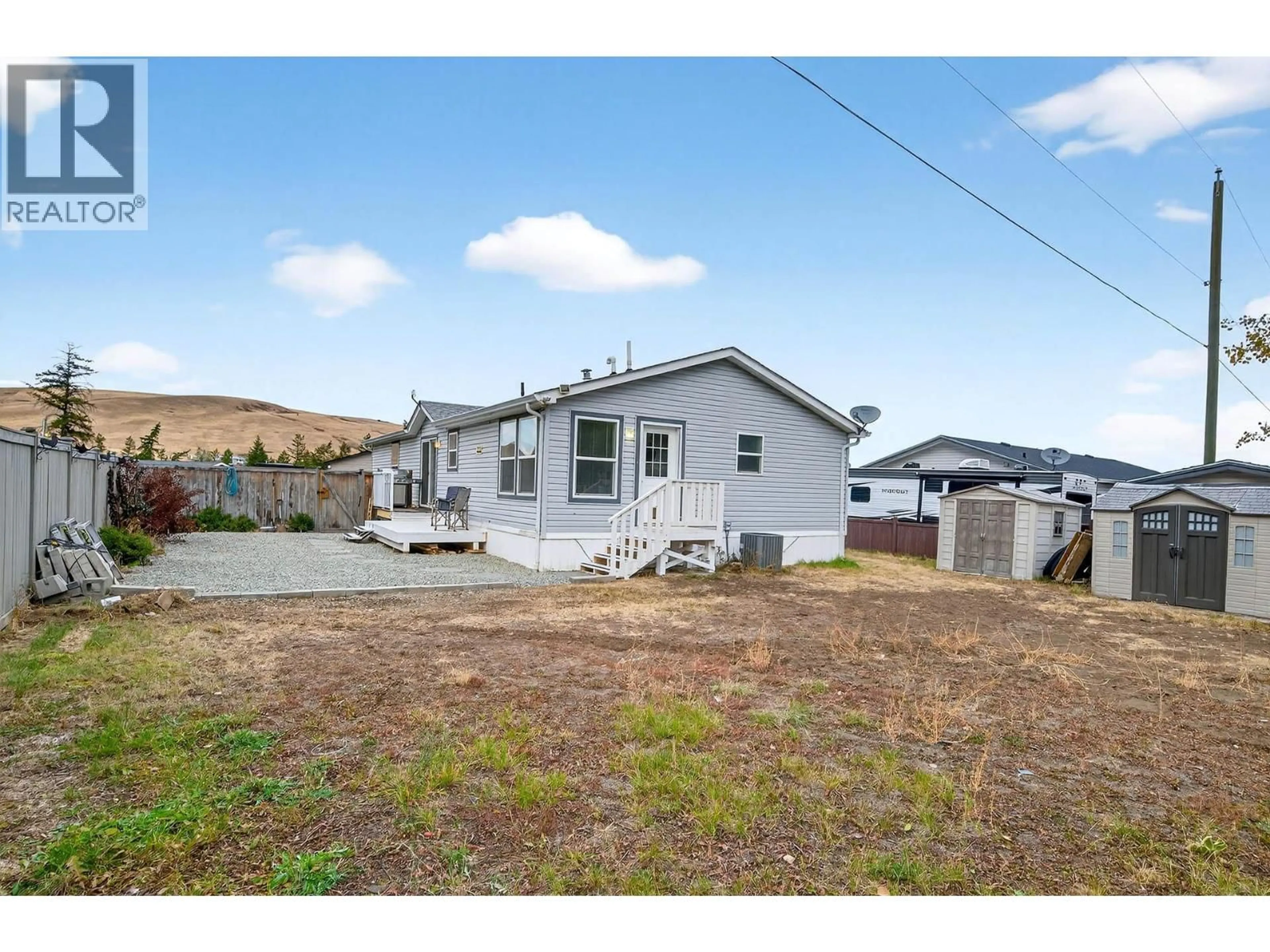 Home with vinyl exterior material, street for 37 - 2815 PRINCETON KAMLOOPS HIGHWAY, Kamloops British Columbia V0E2A0