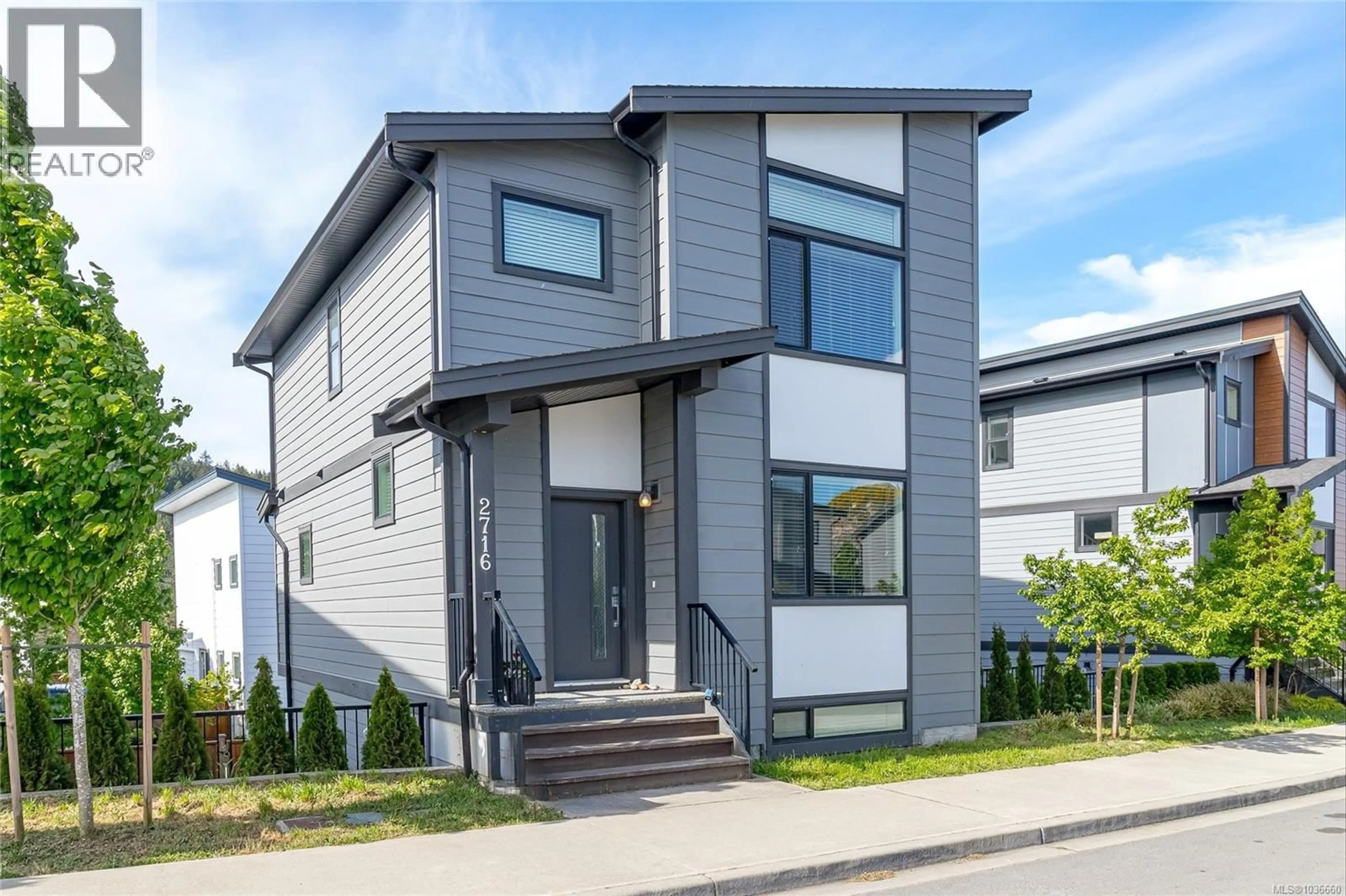 Home with vinyl exterior material, street for 2716 CELESTIAL COURT, Langford British Columbia V9B3R6