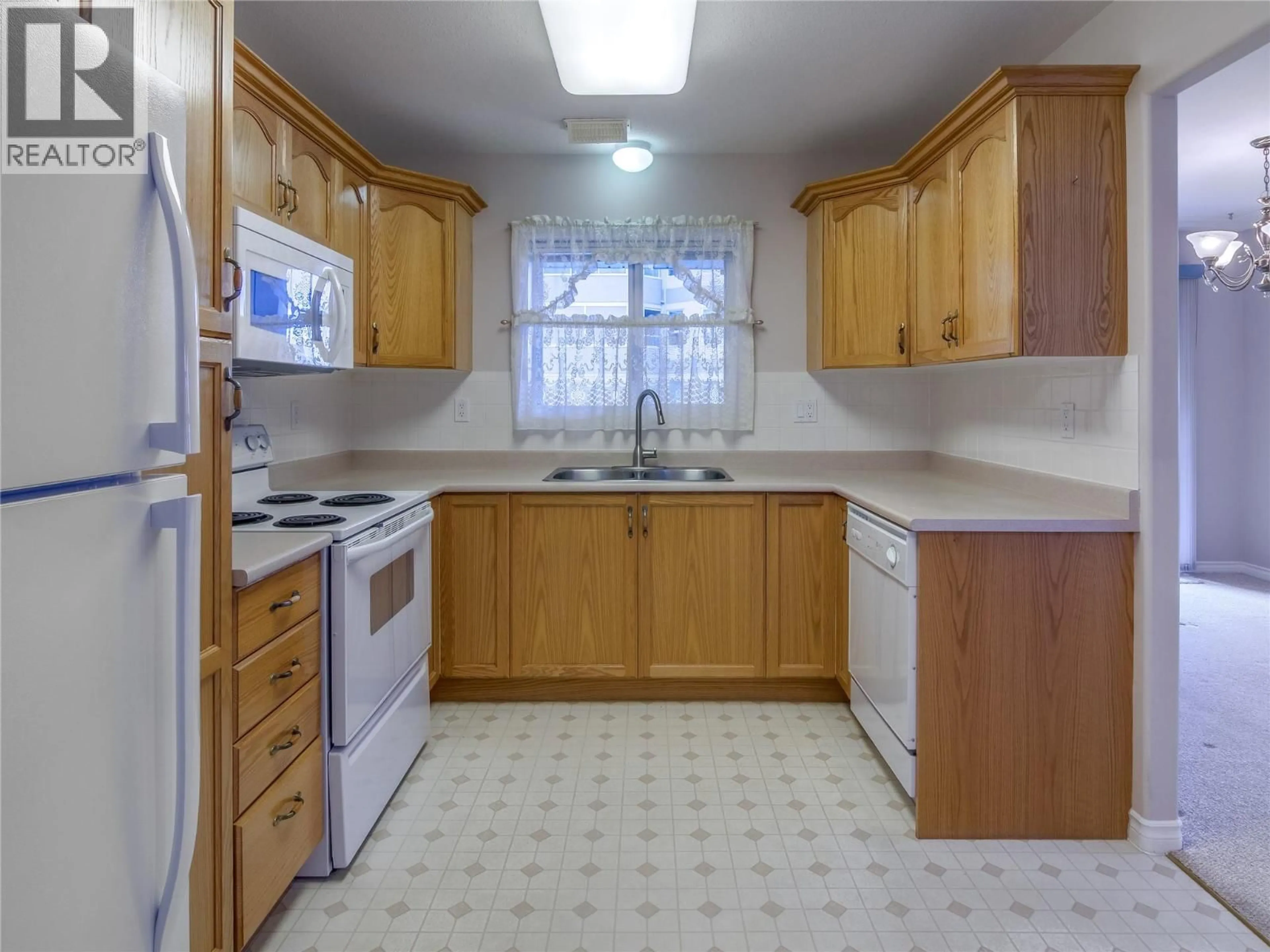 Standard kitchen, unknown for 301 - 2255 ATKINSON STREET, Penticton British Columbia V2A8R7