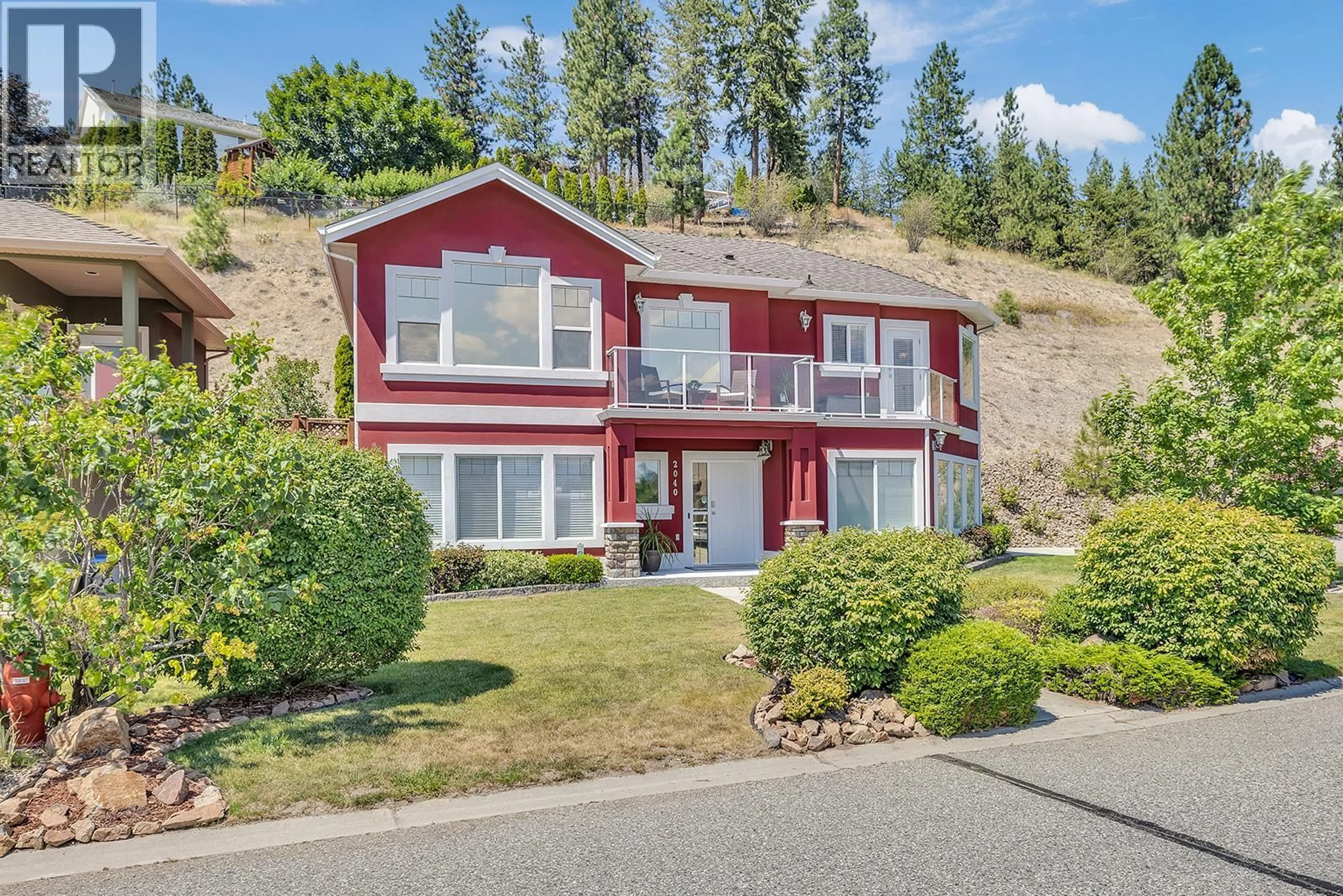 Home with vinyl exterior material, unknown for 2040 SPYGLASS WAY, West Kelowna British Columbia V1Z3Z7