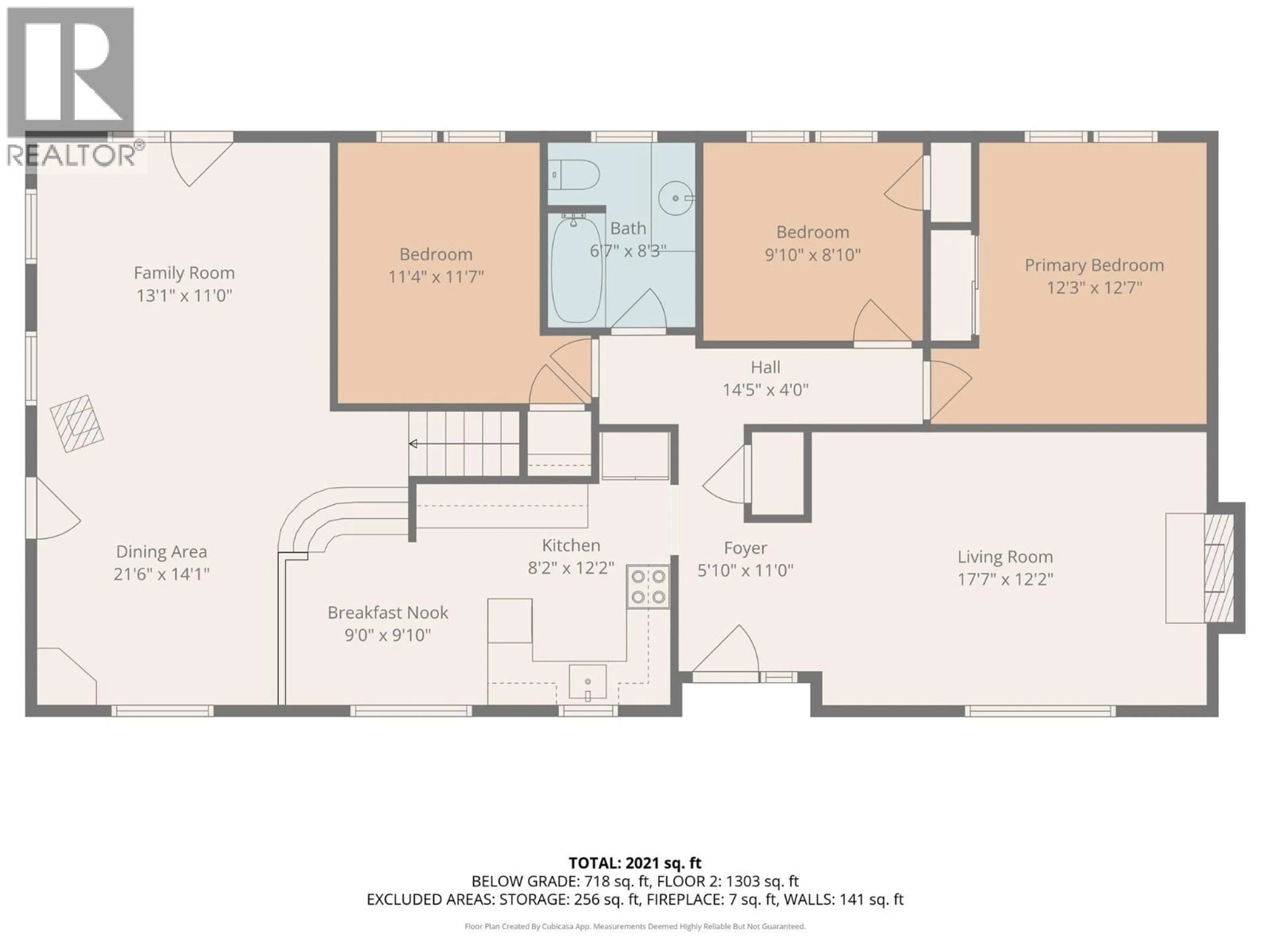 Floor plan for 709 10TH  S STREET, Cranbrook British Columbia V1C1S7