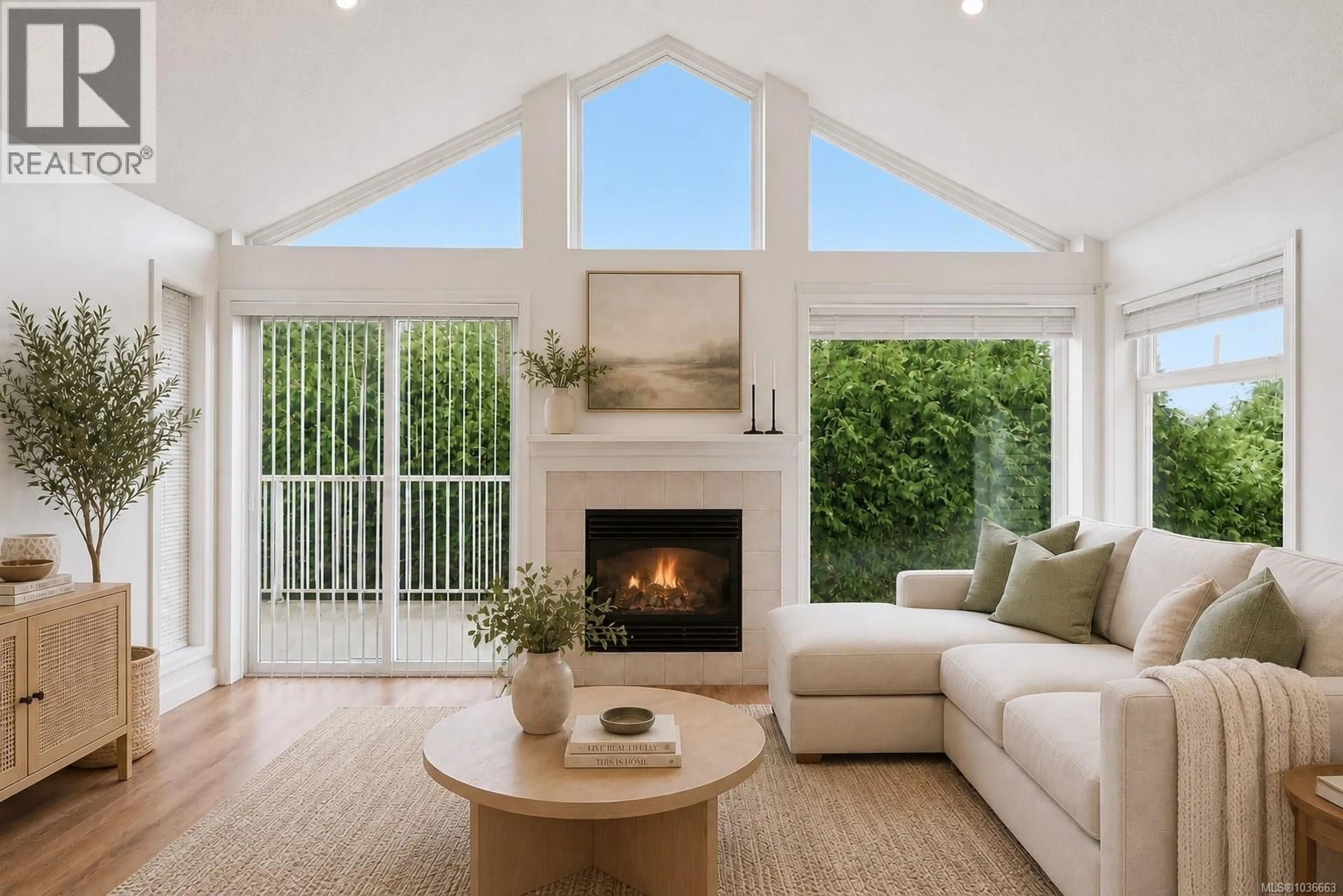 Living room with furniture, unknown for 9 - 571 BRADLEY STREET, Nanaimo British Columbia V9S1B9