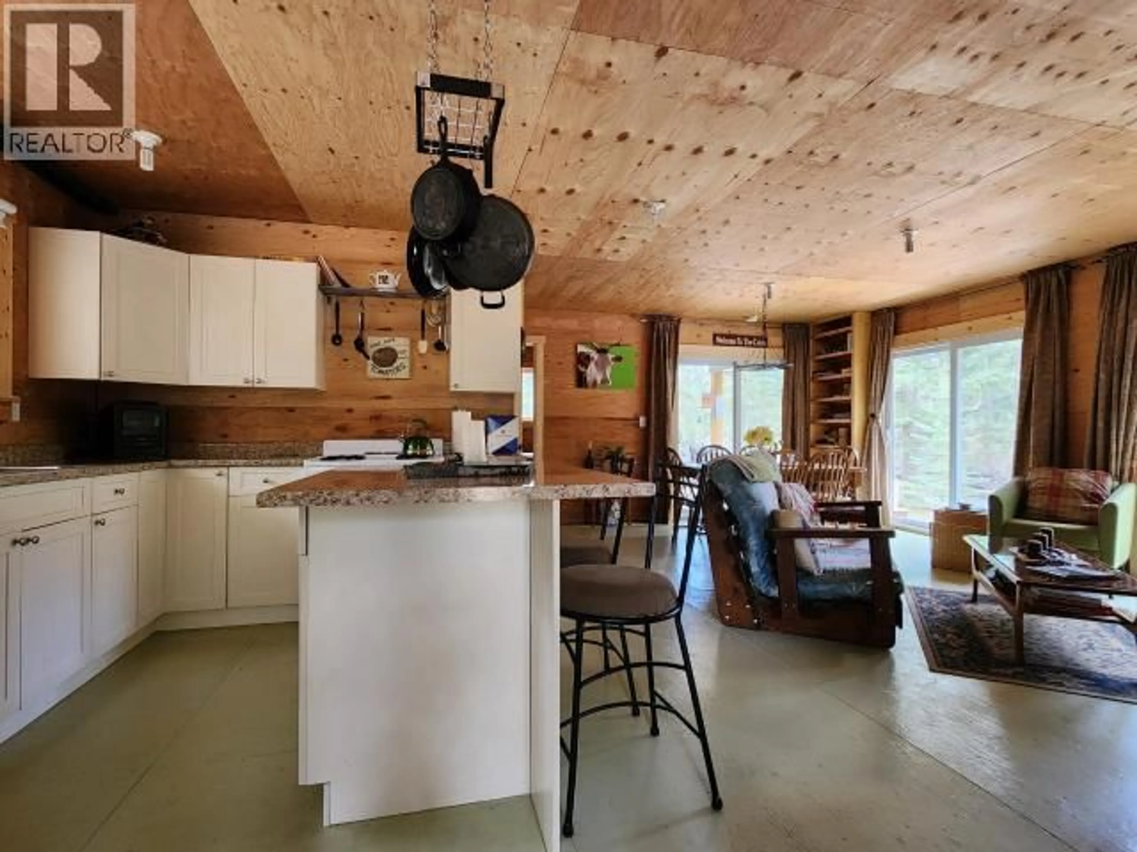 Open concept kitchen, unknown for 3848/3849 HUTCHISON ROAD, Clinton British Columbia V0K1H1