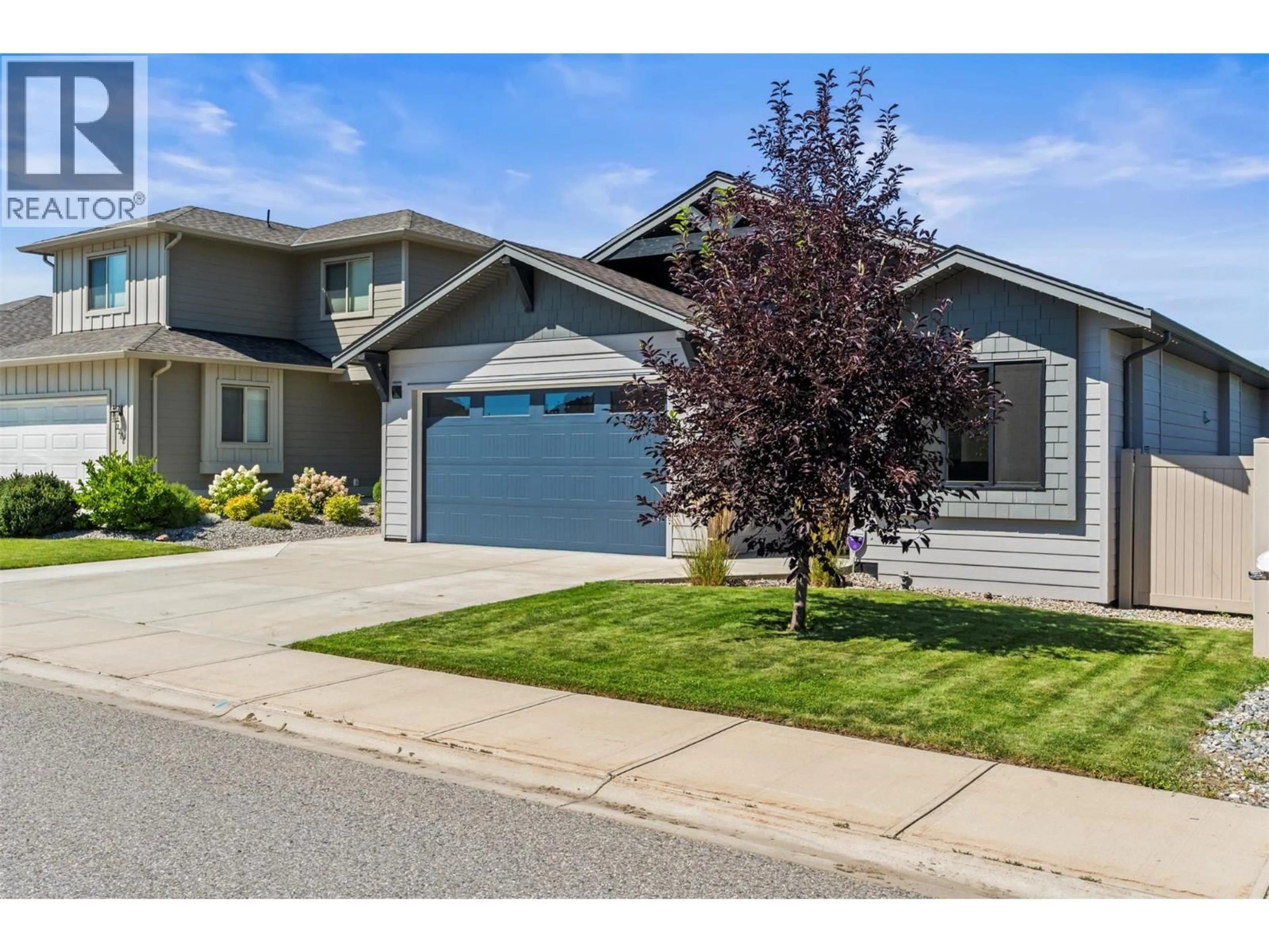 Home with vinyl exterior material, street for 2280 NORDSTROM AVENUE, Armstrong British Columbia V4Y0V9