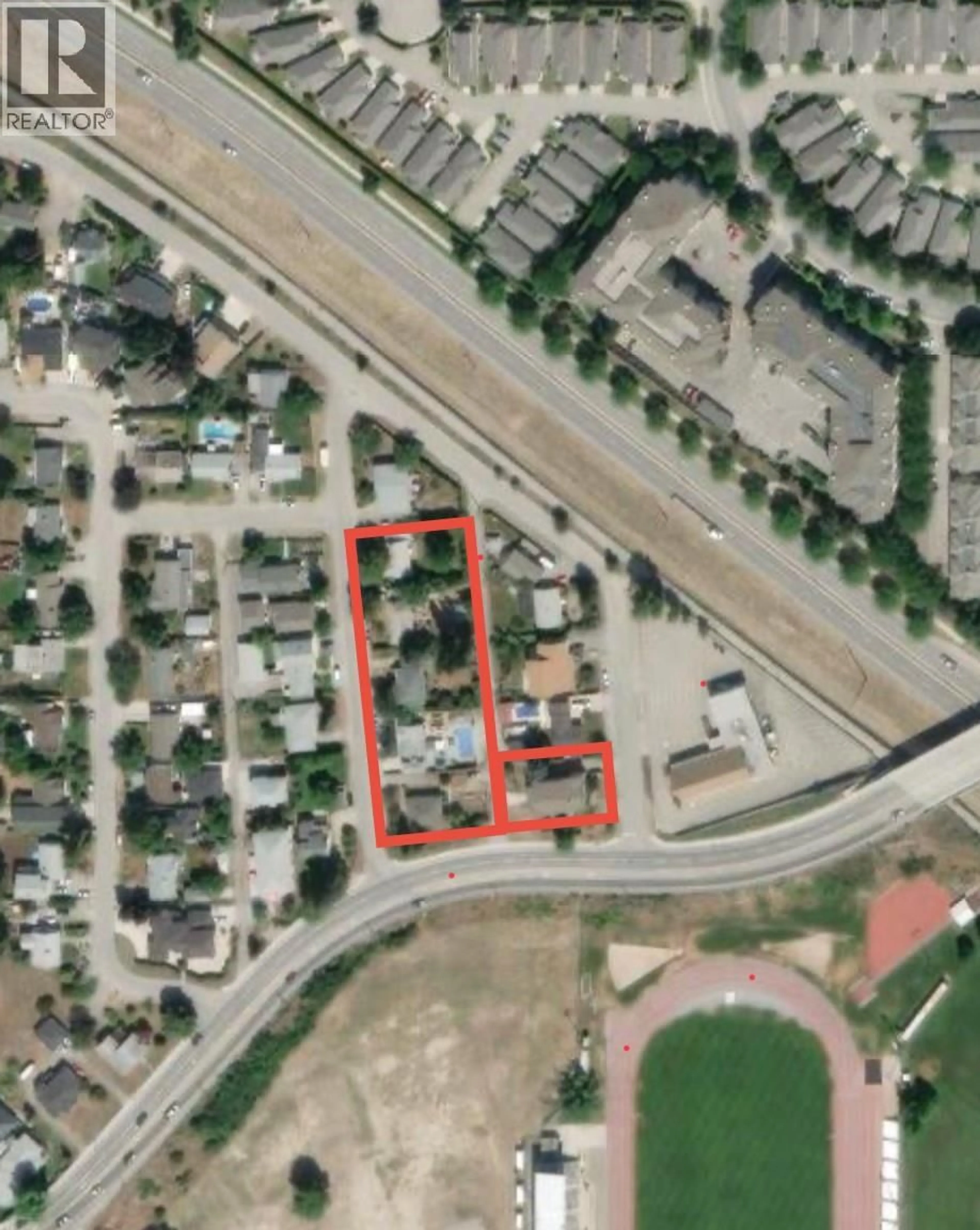 Picture of a map for 1397 CHERRY CRESCENT EAST, Kelowna British Columbia V1Y3Y2