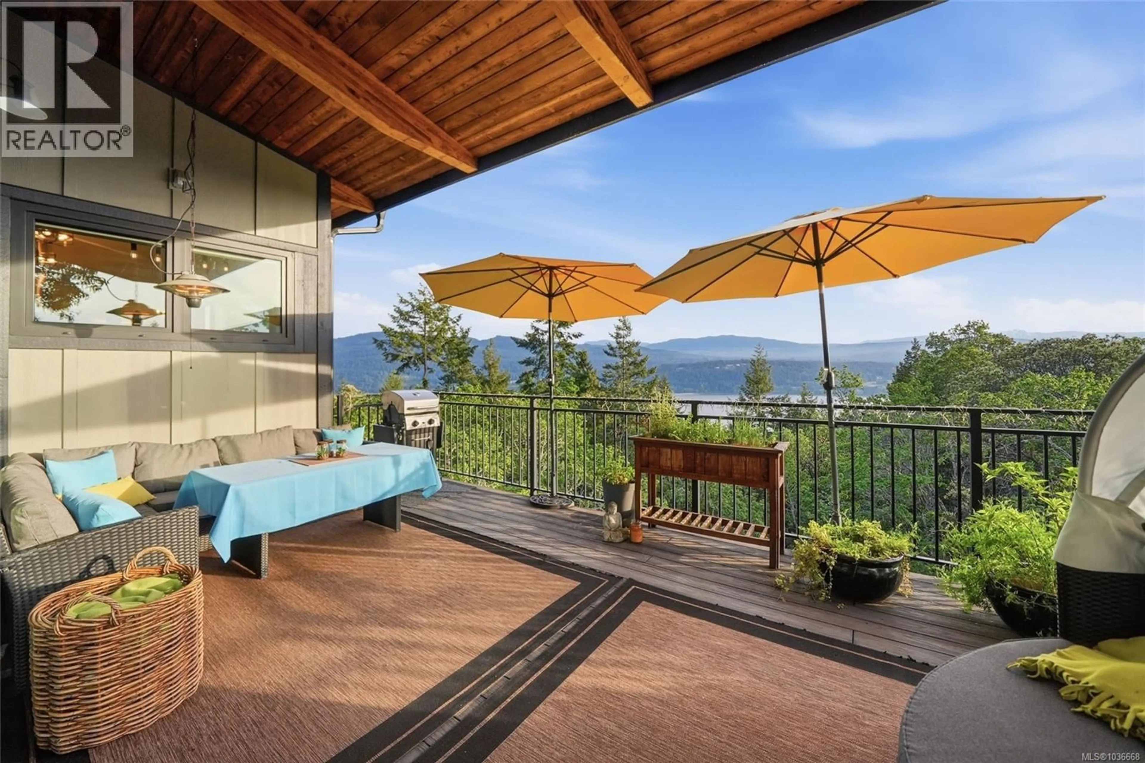 Patio, water/lake/river/ocean view for 2399 CHAIN WAY, Nanoose Bay British Columbia V9P9G2