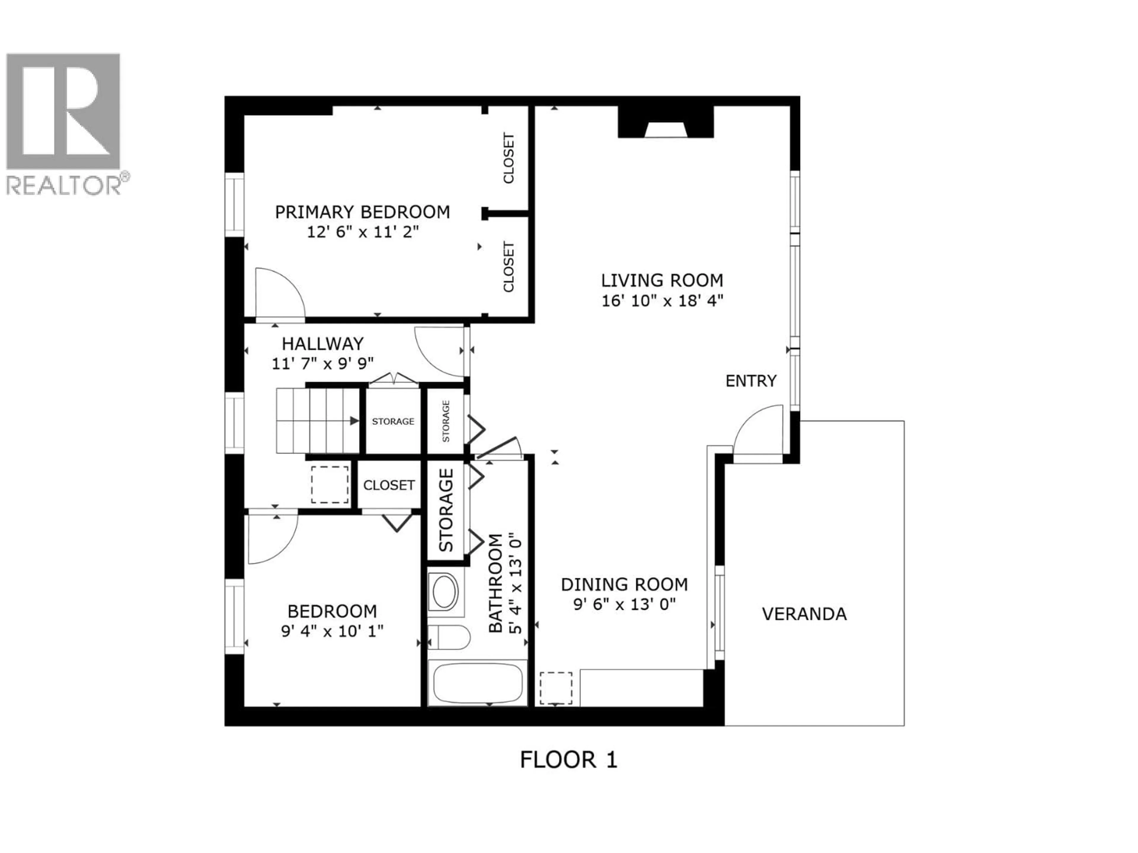 Floor plan for 16621 MAKI ROAD, Lake Country British Columbia V4V1C2