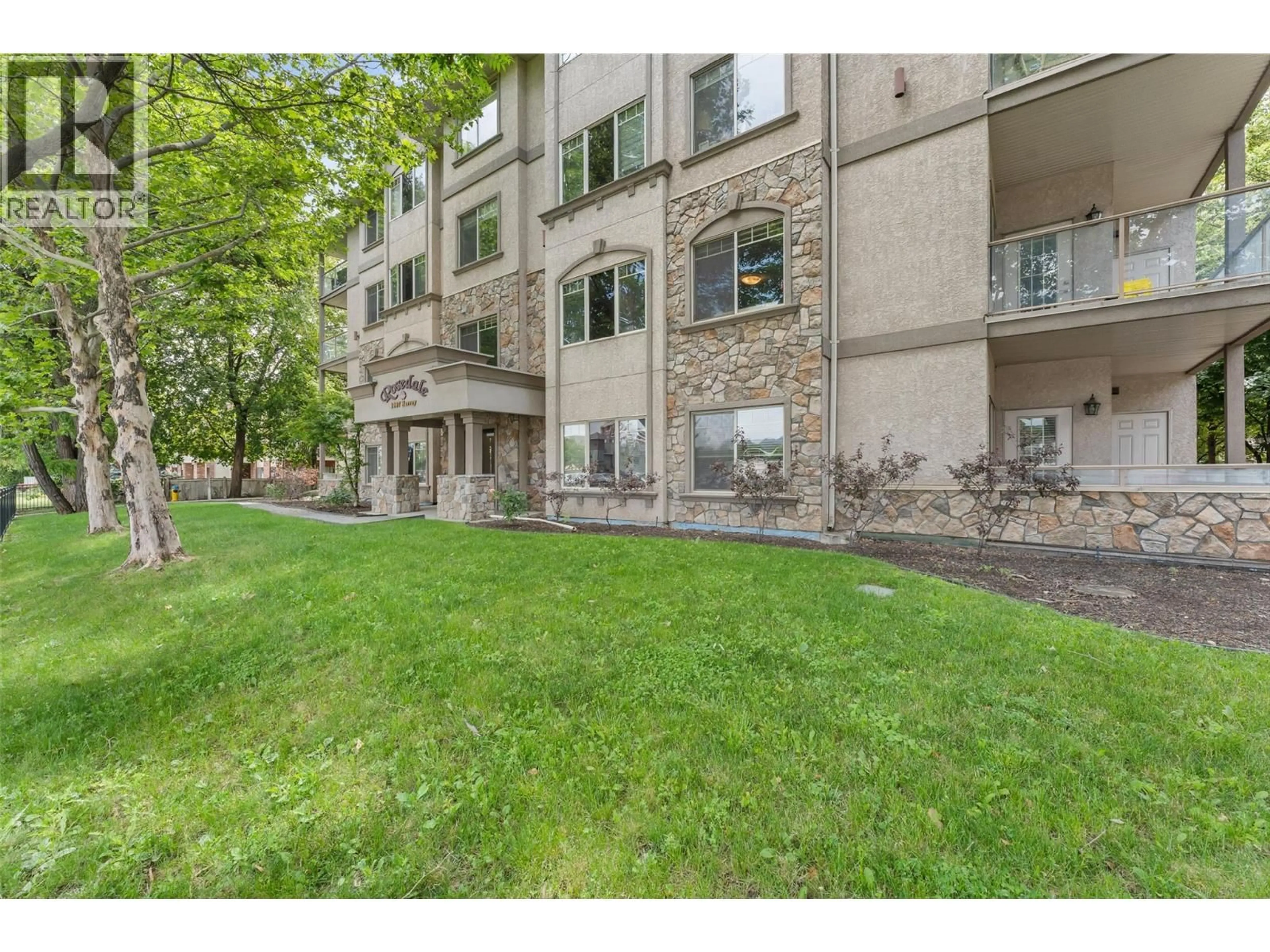 Patio, unknown for 206 - 1007 HARVEY AVENUE, Kelowna British Columbia V1Y6E4