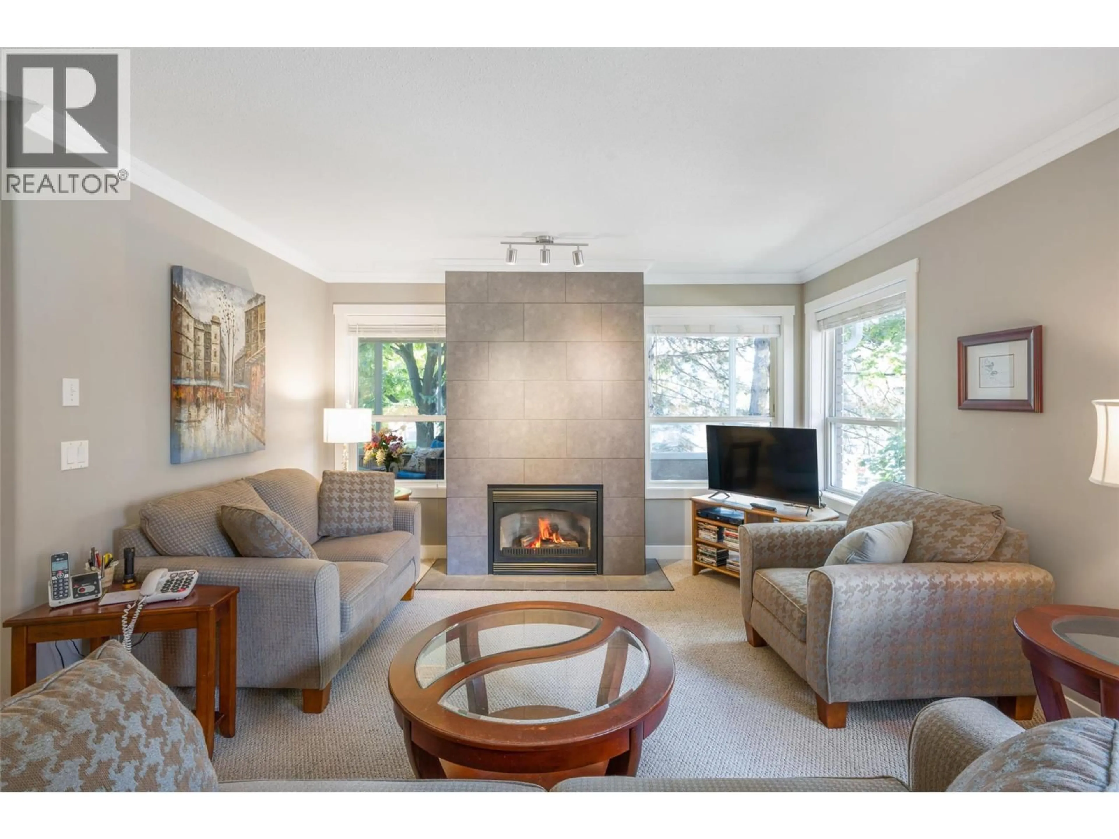Living room with furniture, unknown for 106 - 933 HARVEY AVENUE, Kelowna British Columbia V1Y9S1