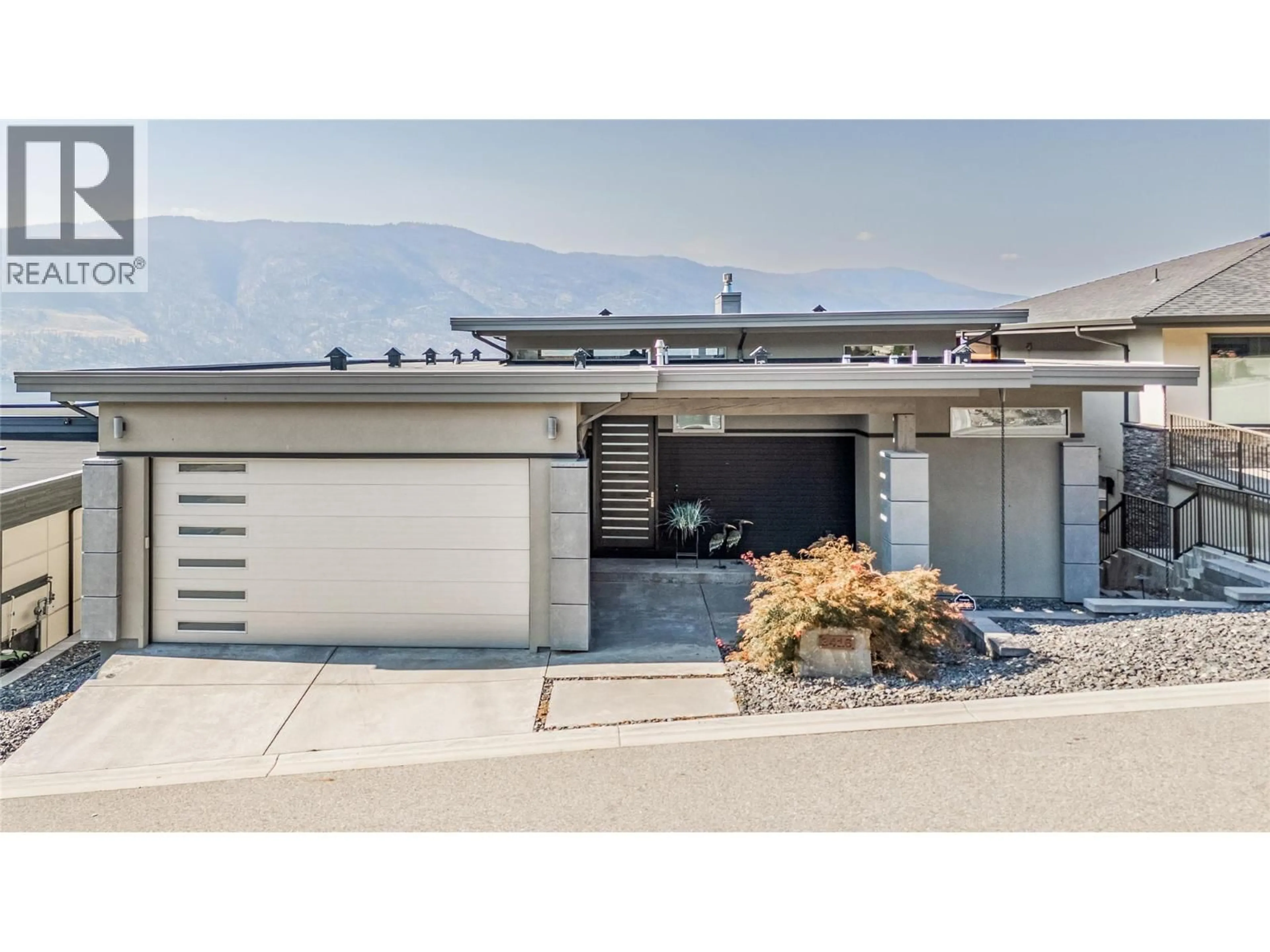 Home with vinyl exterior material, mountain view for 3416 WATER BIRCH CIRCLE, Kelowna British Columbia V1V3G1