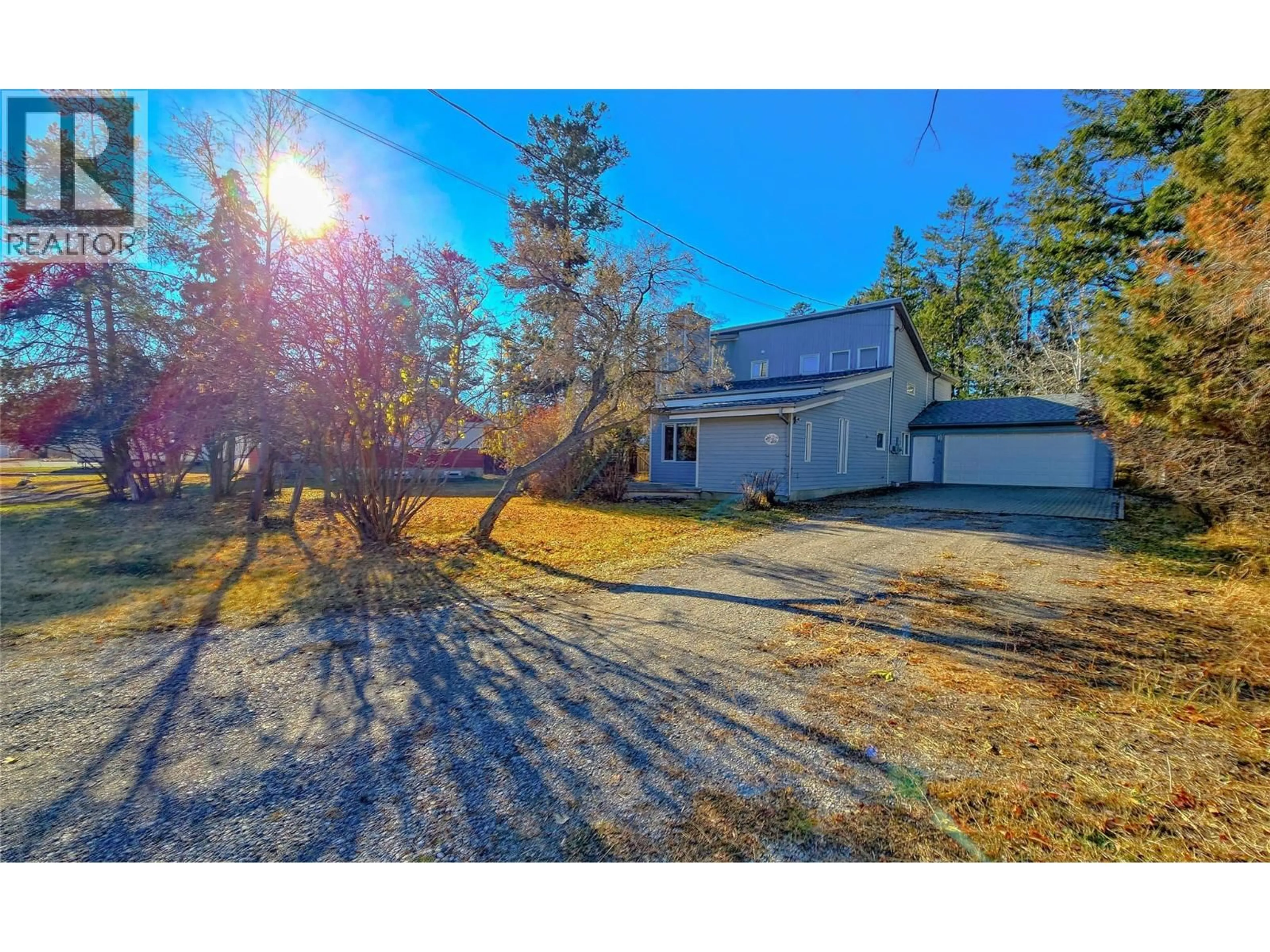 A pic from outside/outdoor area/front of a property/back of a property/a pic from drone, street for 402 12TH AVENUE, Invermere British Columbia V0A1K0