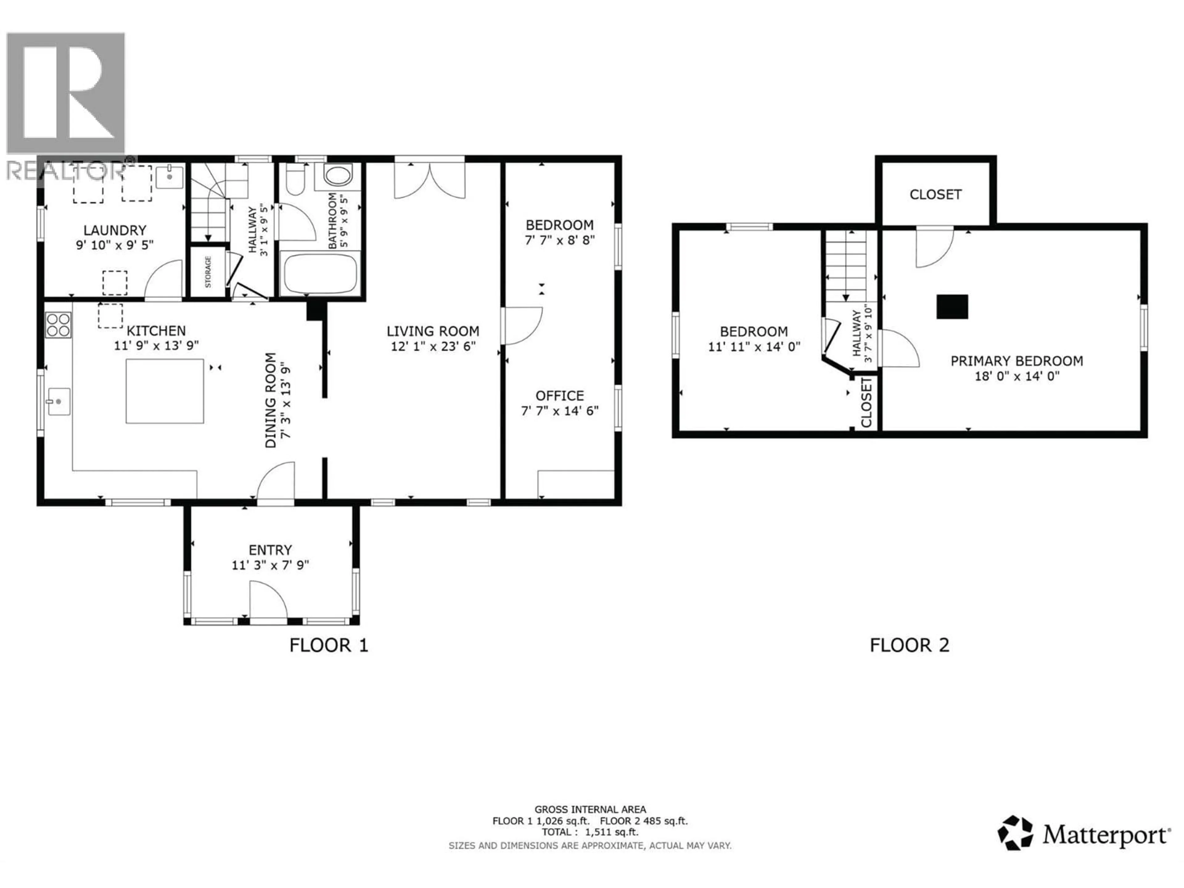 Floor plan for 1015 WINLAW ROAD, Creston British Columbia V0B2N1