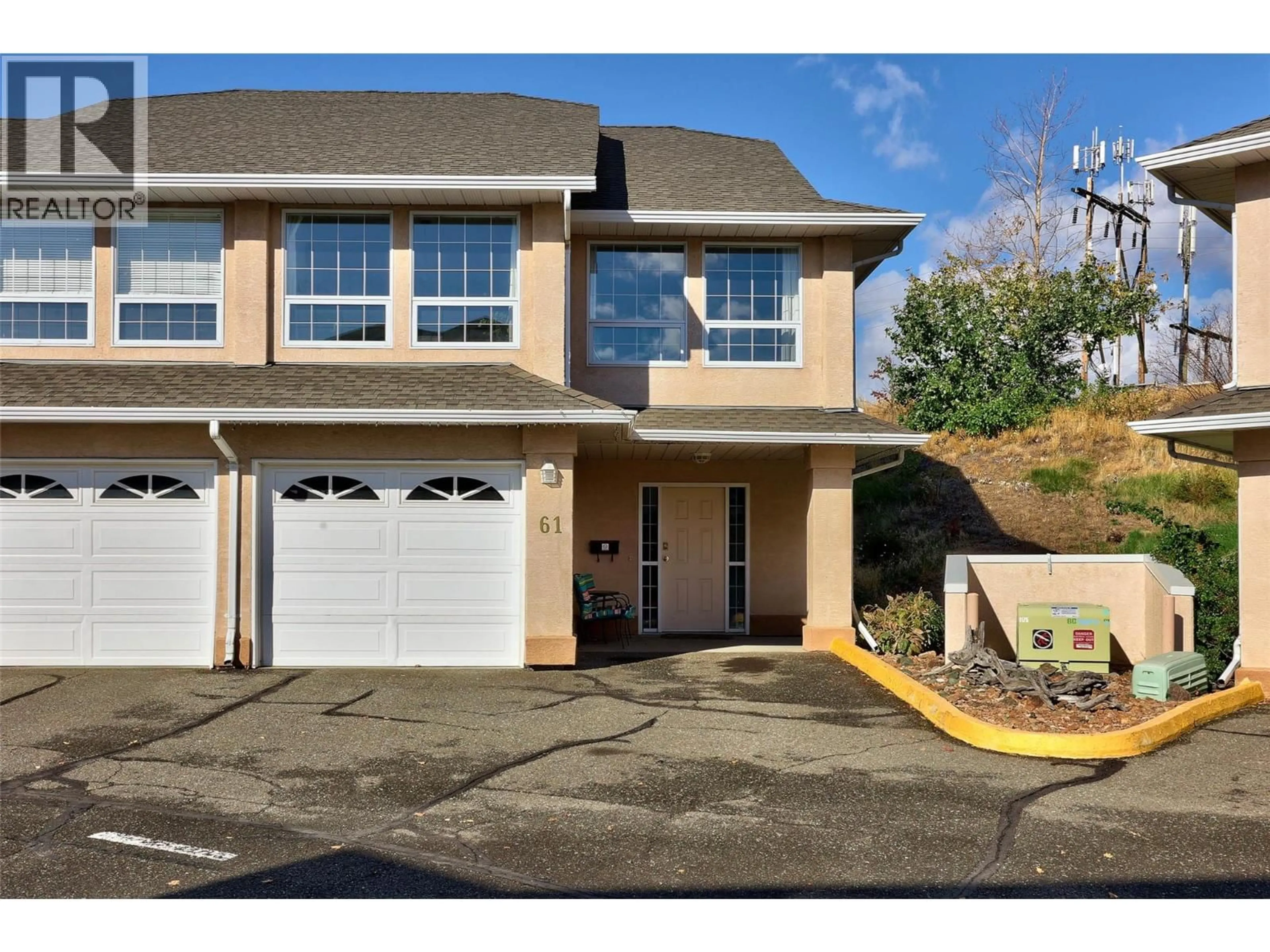 Indoor garage for 61 - 1775 MCKINLEY COURT, Kamloops British Columbia V2E2P2