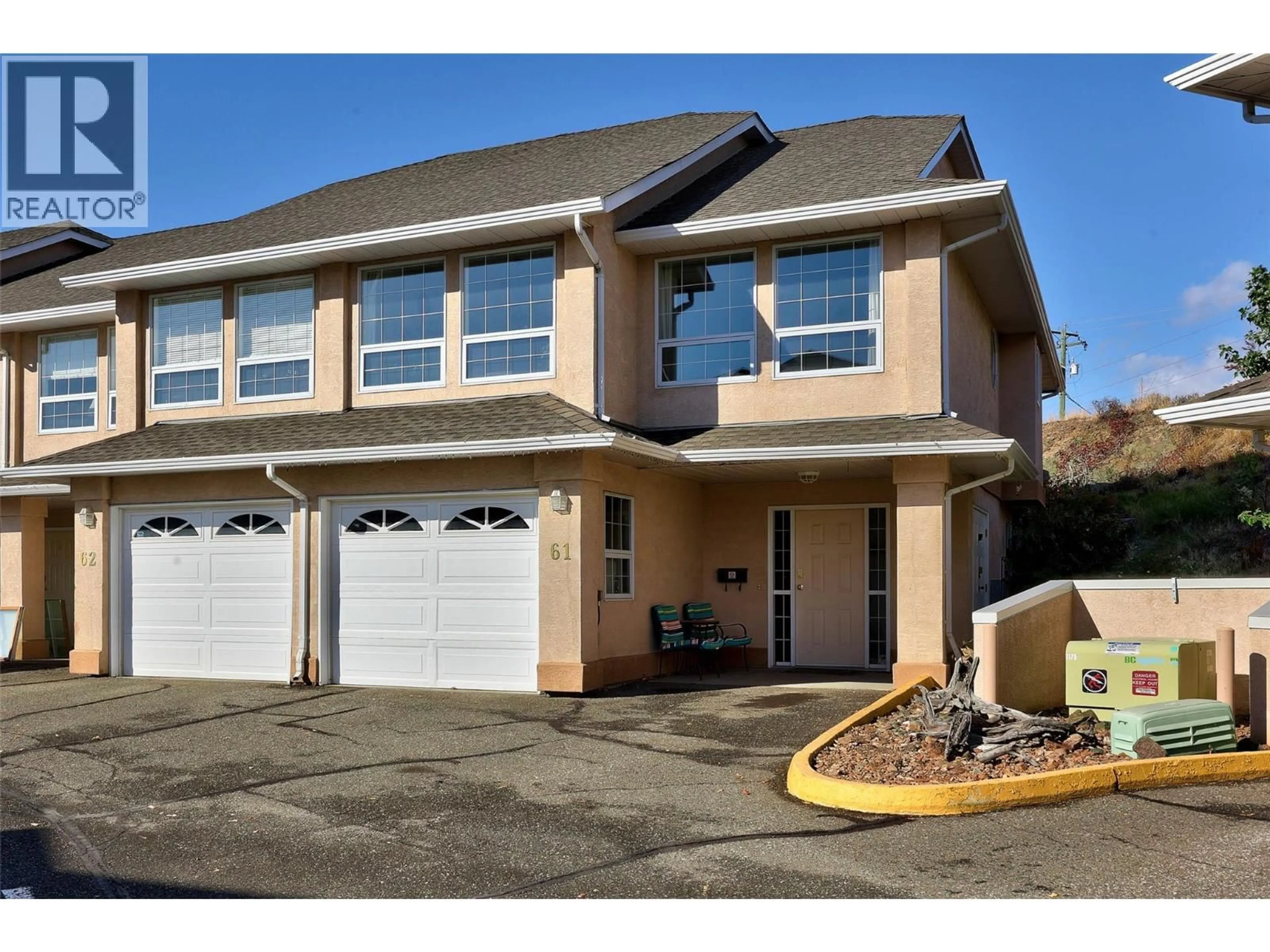 Indoor garage for 61 - 1775 MCKINLEY COURT, Kamloops British Columbia V2E2P2