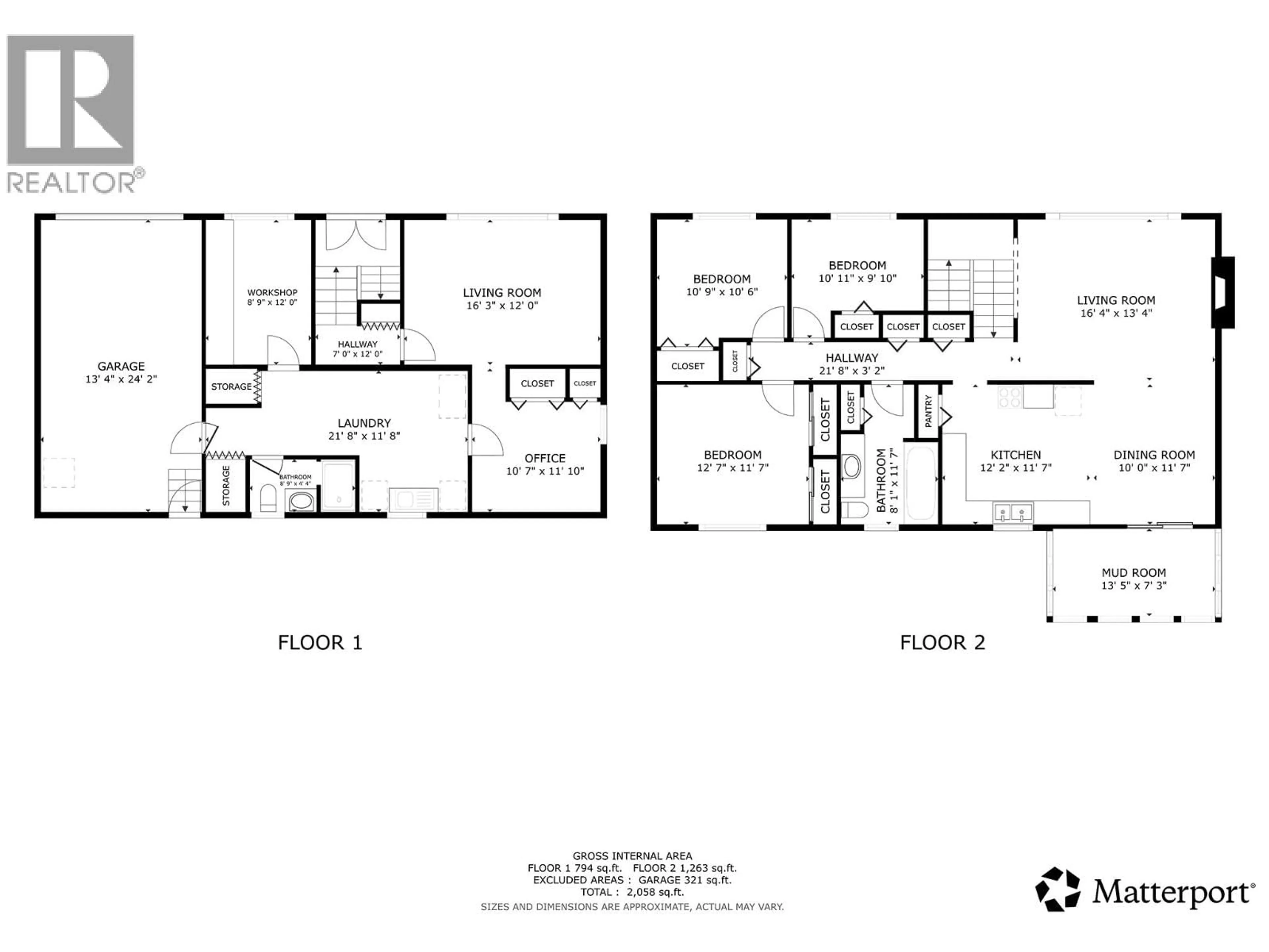 Floor plan for 1102 BIRCH STREET, Creston British Columbia V0B1G3