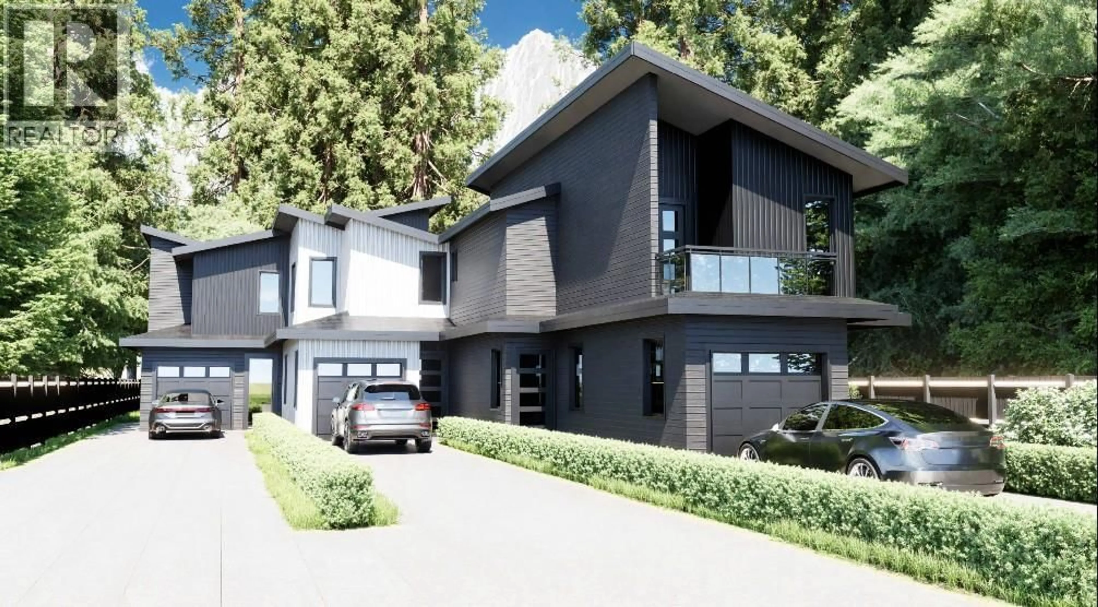 Home with brick exterior material, street for 1 - 3732 TOBA ROAD, Castlegar British Columbia V1N4Y3