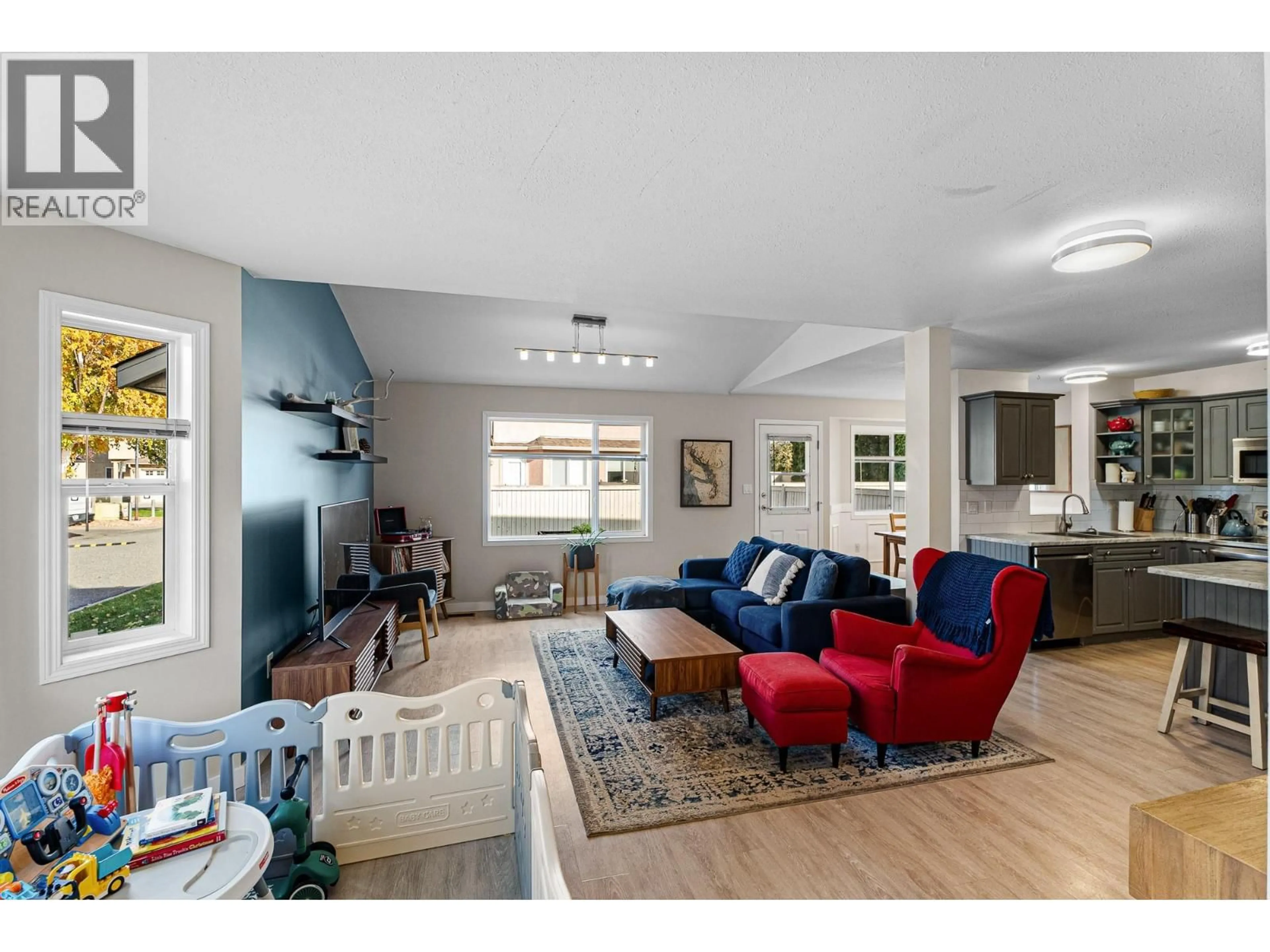 Living room with furniture, unknown for 24 - 1749 MENZIES STREET, Merritt British Columbia V1K1A5