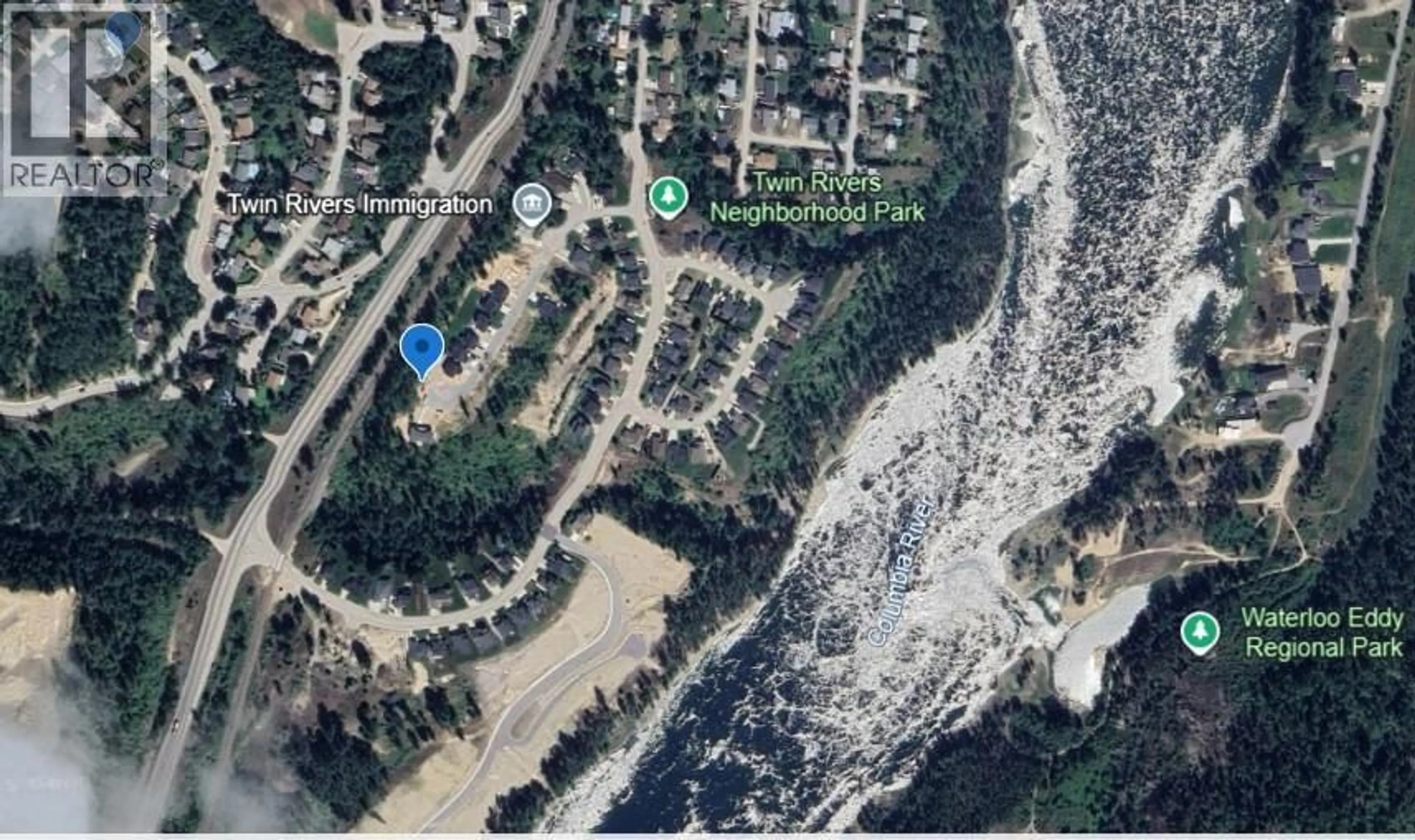 Picture of a map for 2 - 3732 TOBA ROAD, Castlegar British Columbia V1N4Y3