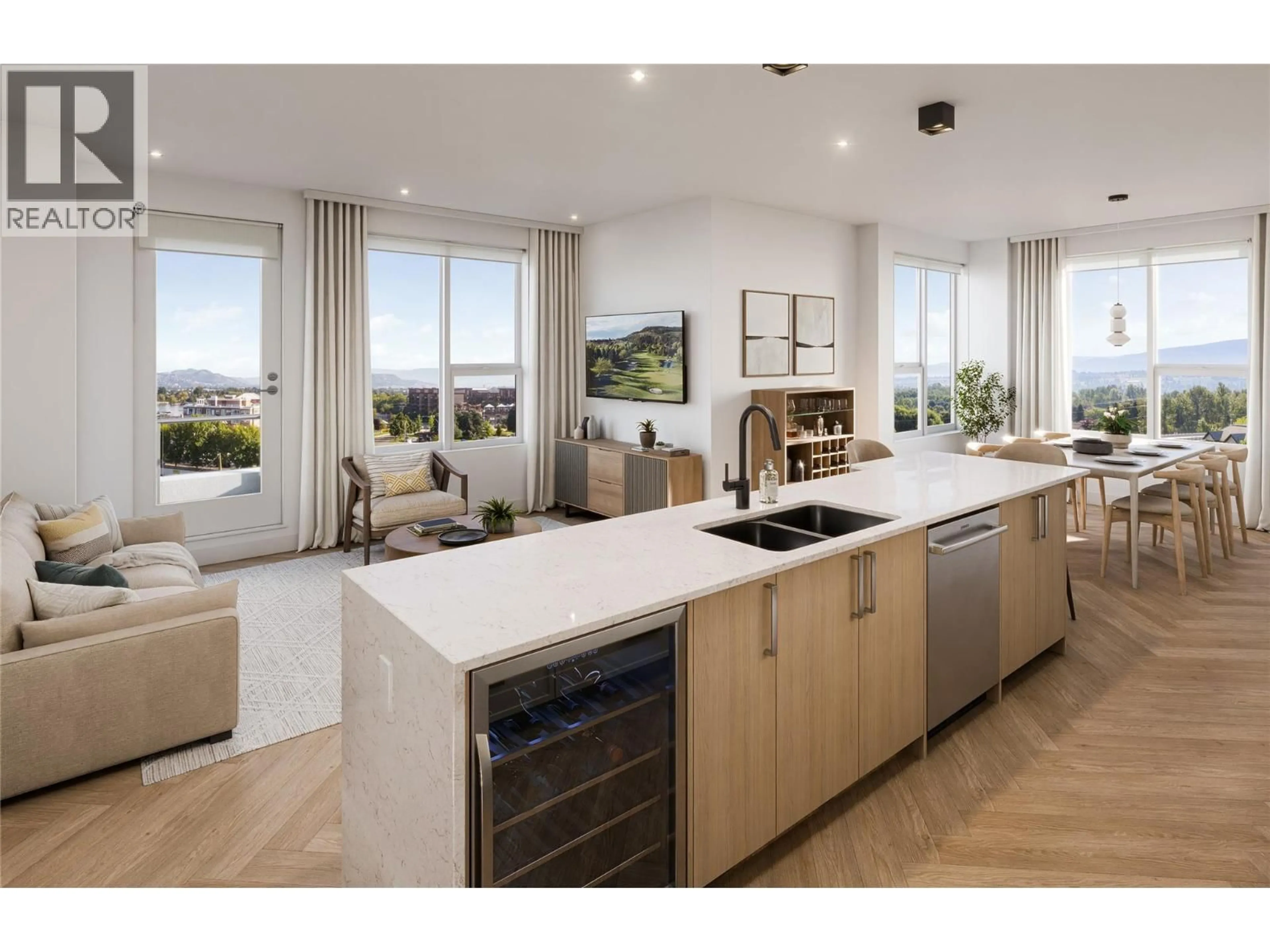 Open concept kitchen, unknown for 511 - 3340 LAKESHORE ROAD, Kelowna British Columbia V1W0H6